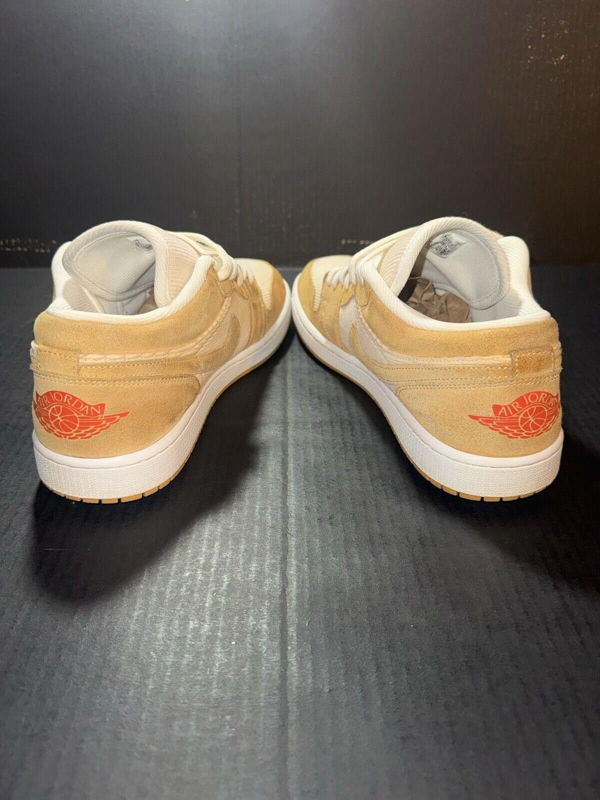 Jordan Brand Nike Air Jordan 1 Low SE Twine DH7820-700 Men's 10.5 WMNs 12 Size US 12 / EU 45 - 6 Thumbnail