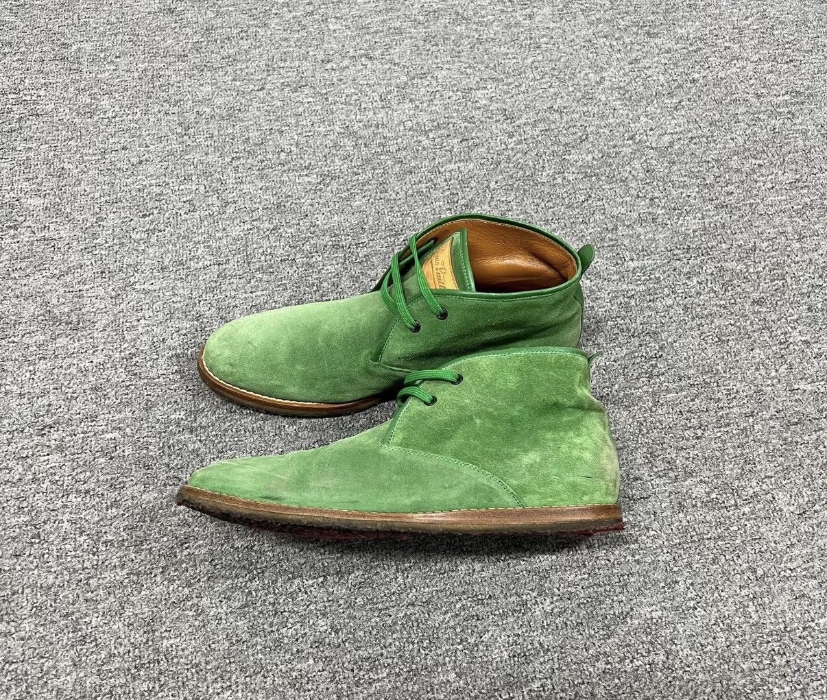 Louis Vuitton Louis Vuitton LV Suede Ankle Boots / Desert Boots J16 Size US 8 / EU 41 - 2 Thumbnail