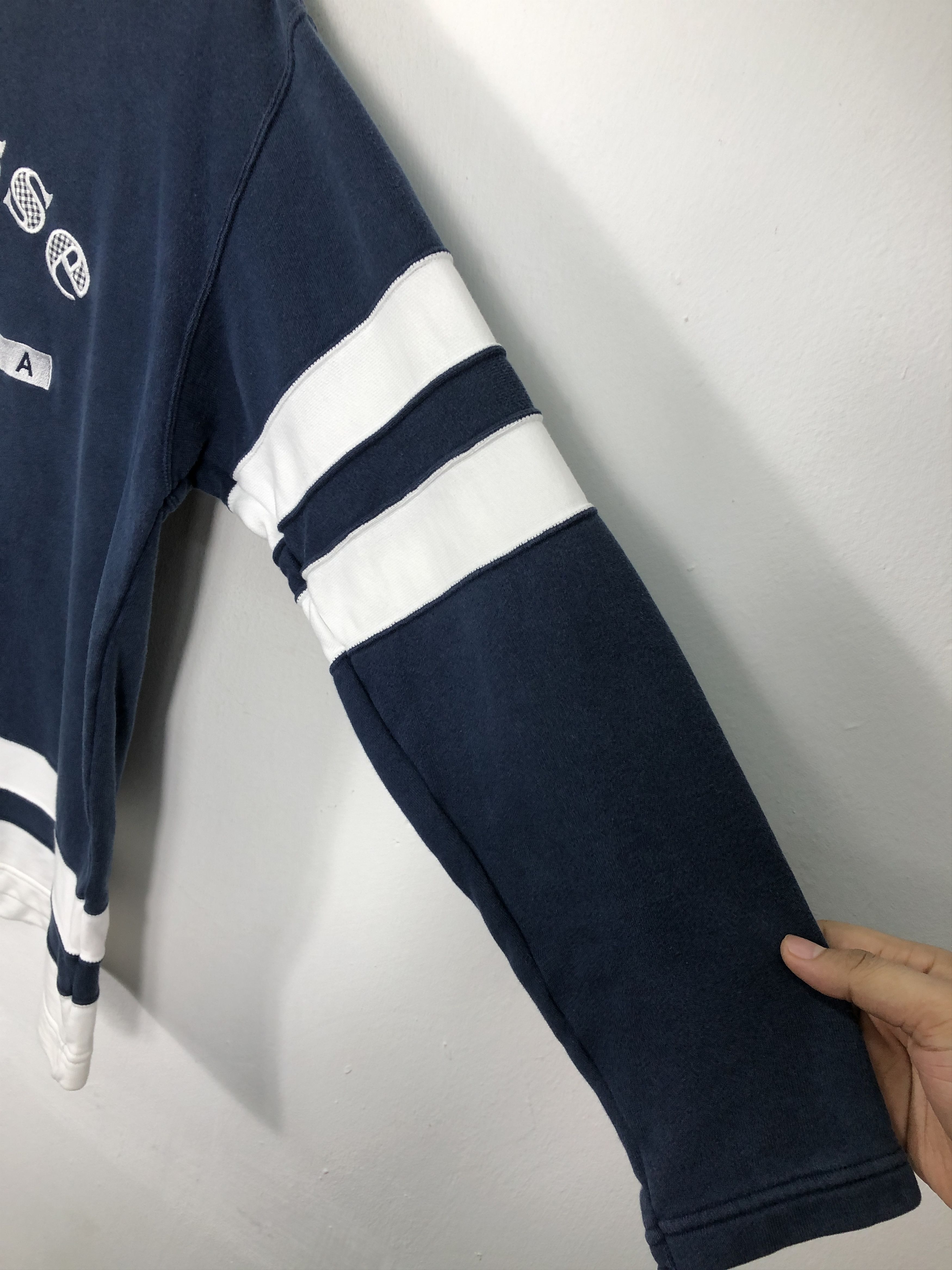Ellesse × Vintage Vintage Ellesse Pullover Sweatshirt Size L / US 10 / IT 46 - 3 Thumbnail