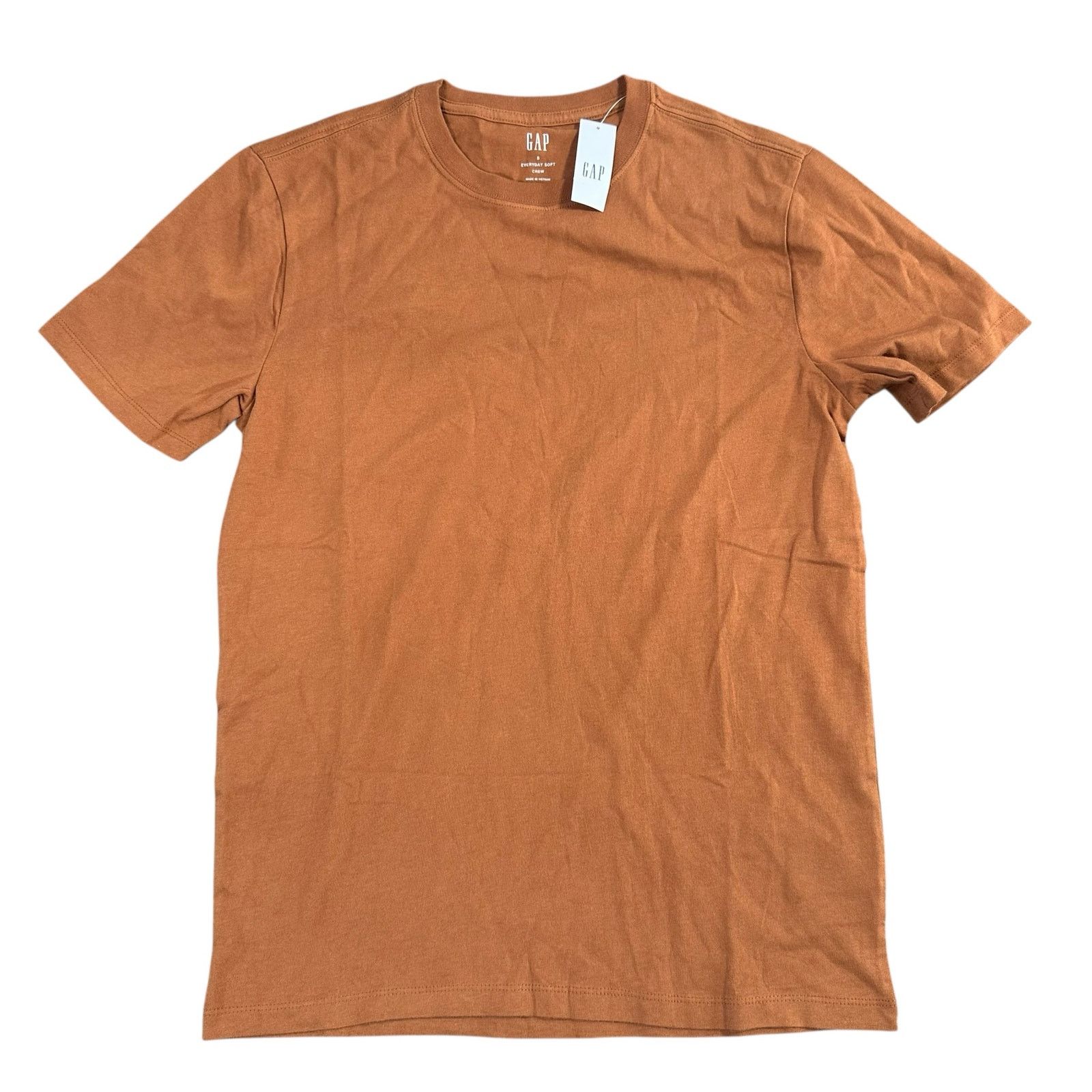 Gap Gap Men's Everyday Soft Crewneck T-Shirt Size S Size US S / EU 44-46 / 1 - 1 Thumbnail