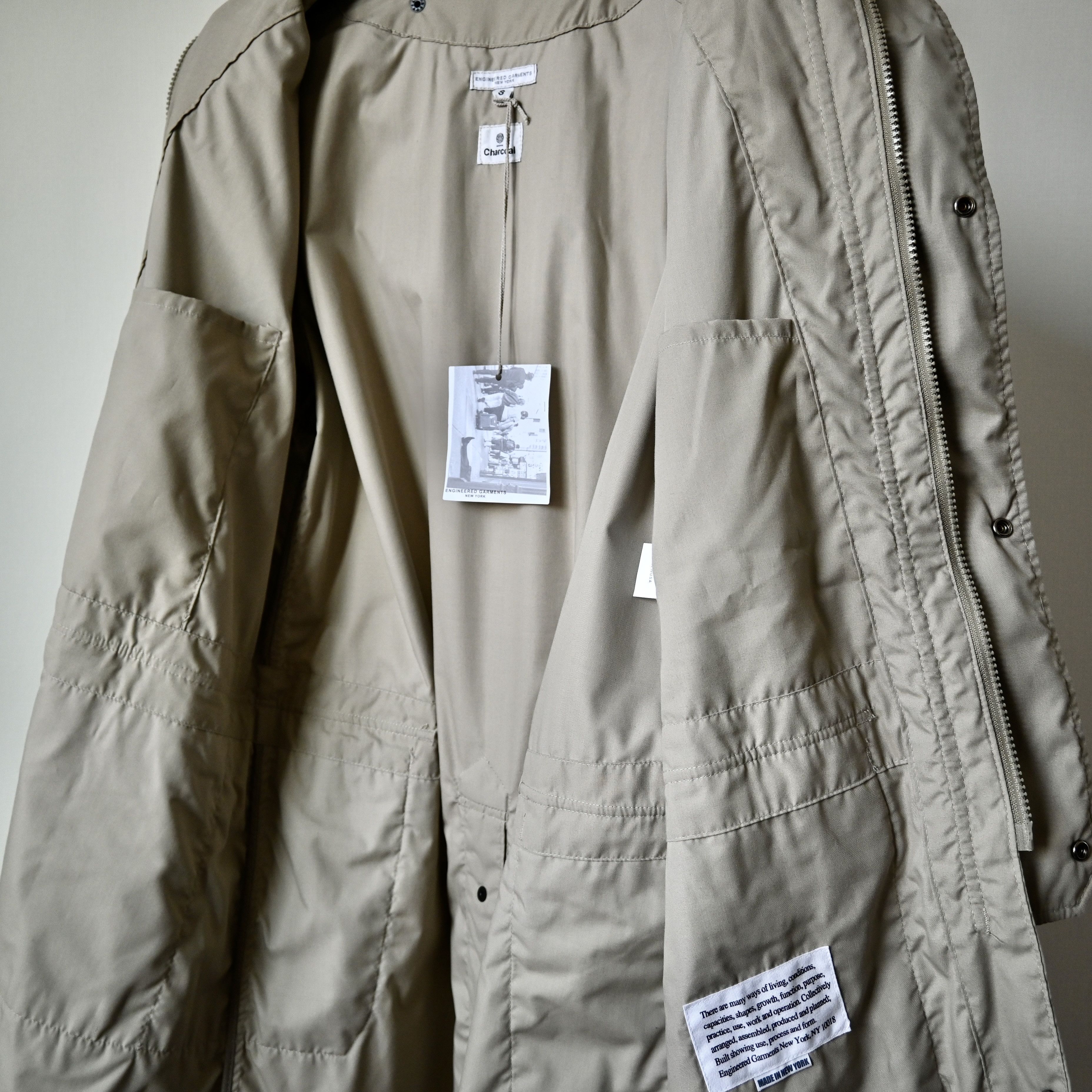 Engineered Garments Engineered Garments "Duster Coat" 65/35 Poplin Size US M / EU 48-50 / 2 - 11 Thumbnail