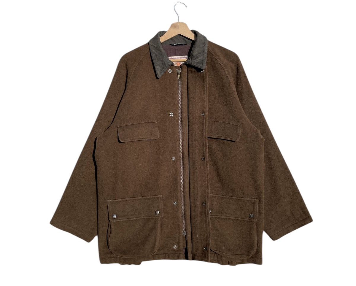 Baracuta 🔥Accept Binding Offer🔥 Baracuta Apex Cout Outerwear Jacket Size US L / EU 52-54 / 3 - 4 Thumbnail