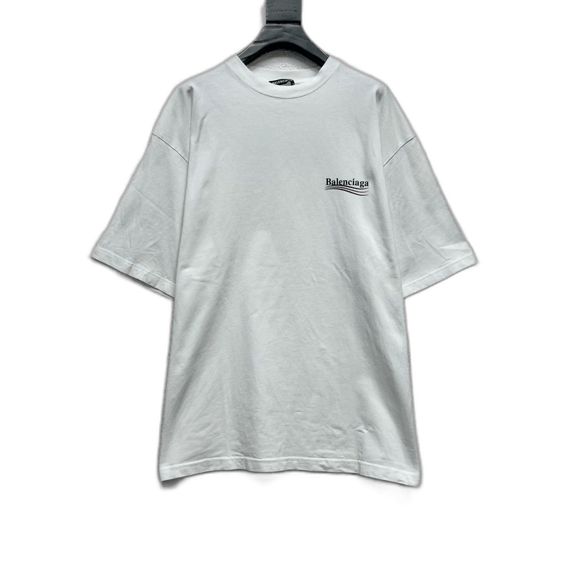 Balenciaga Balenciaga Wave Coke Print Logo T-Shirt | Grailed