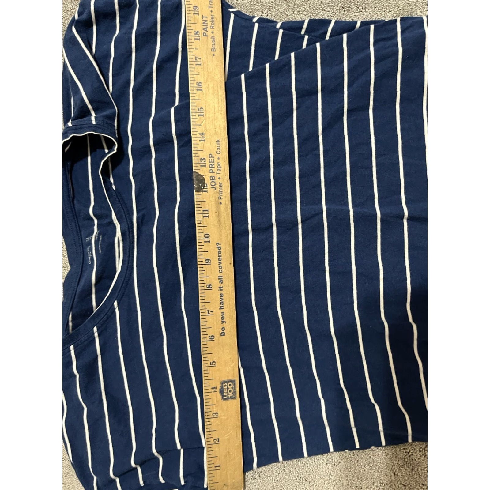 Gap Gap Body Tunic Women’s Small Blue/ white striped lightweight stretchy blue/white striped Tunic Womens Small Blue White striped lightweight stretchy Size S / US 4 / IT 40 - 4 Thumbnail