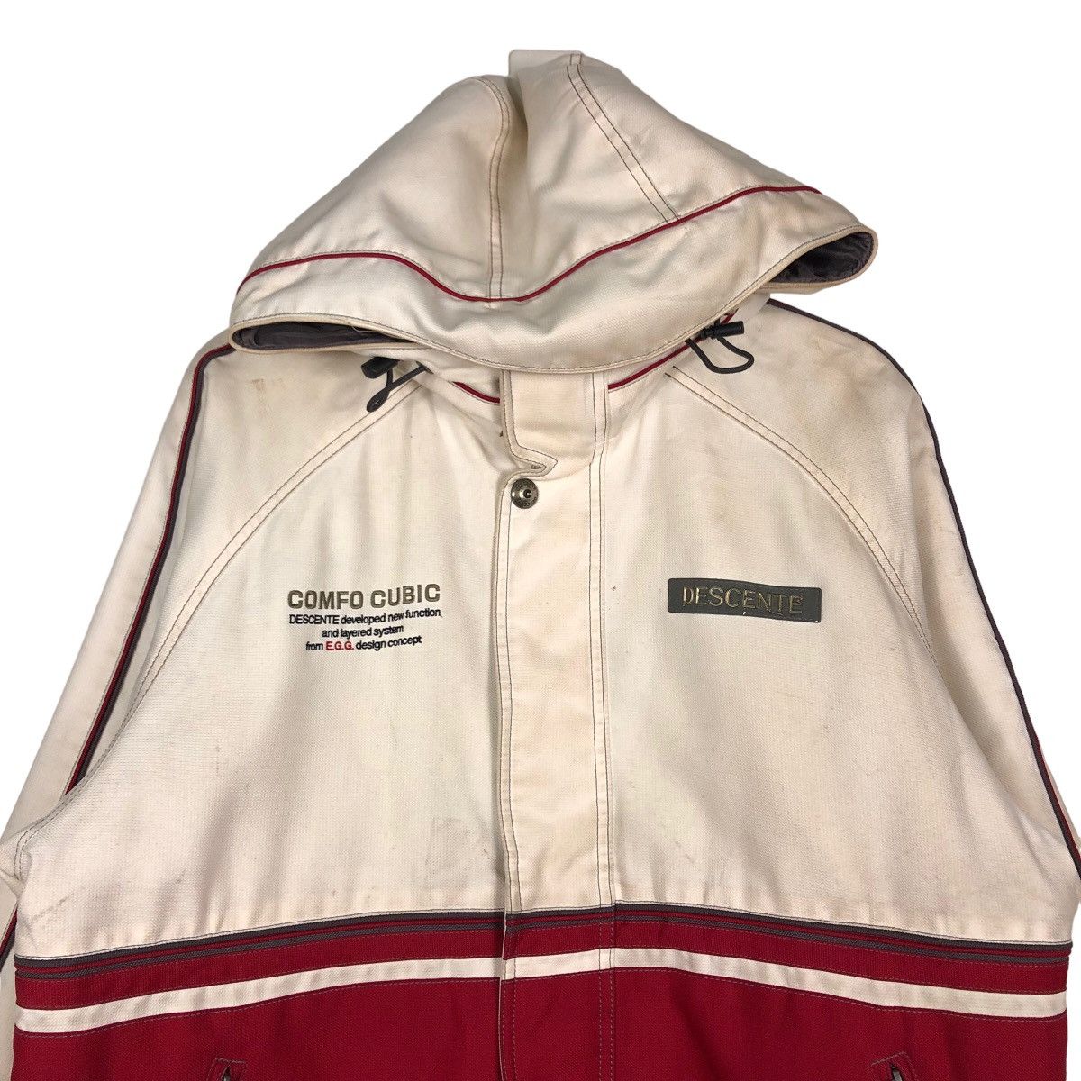 Japanese Brand 🔥Double Colour Vintage Ski Jacket Descente Sportswear Japan Size US M / EU 48-50 / 2 - 3 Thumbnail