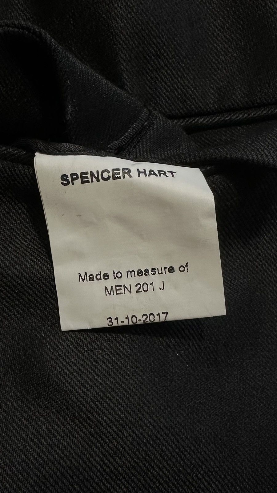 Vintage Spenser Hart blazer Size 42S - 6 Thumbnail