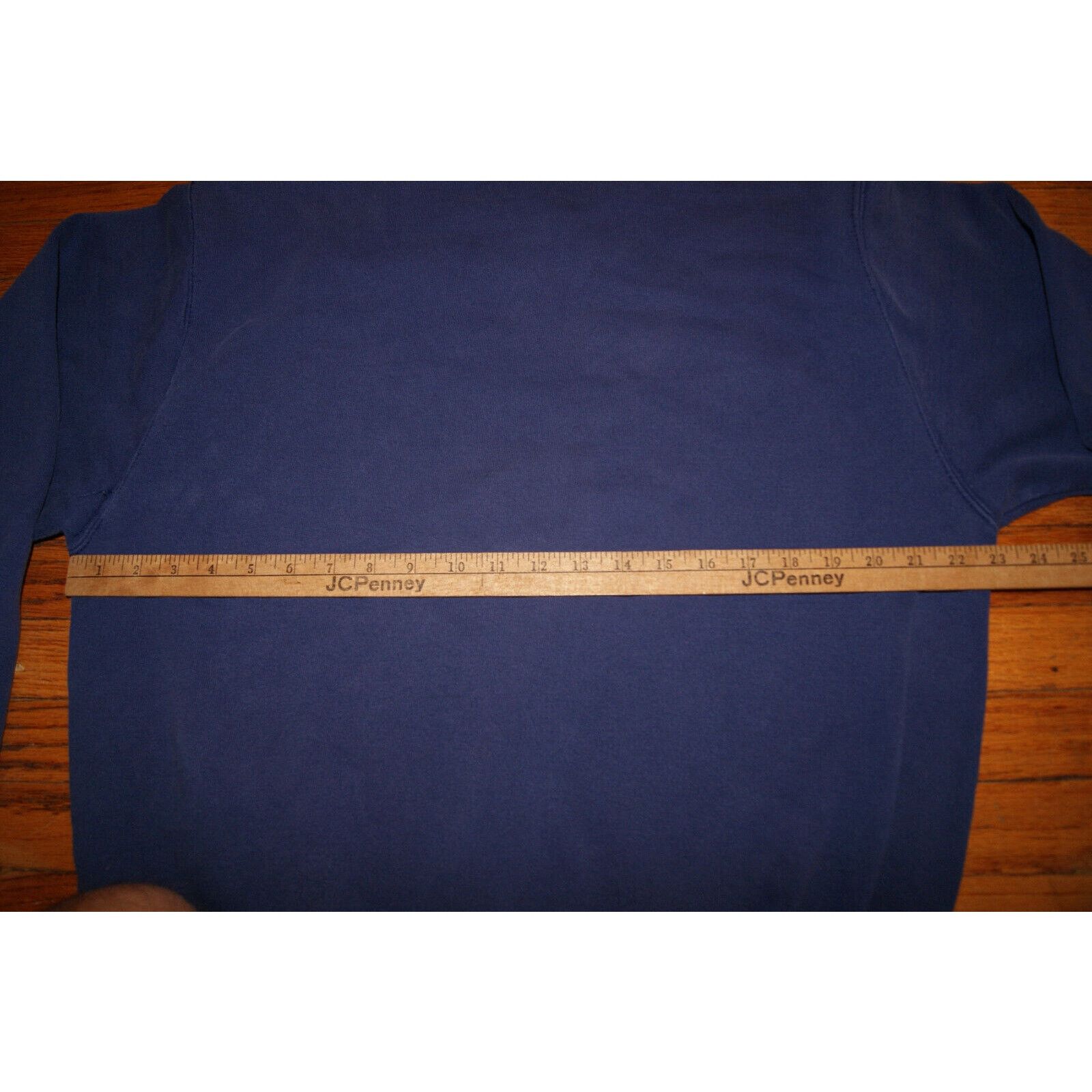 Champion VTG Champion Single V Crewneck Sweatshirt L USA Navy Blue Size US L / EU 52-54 / 3 - 6 Thumbnail