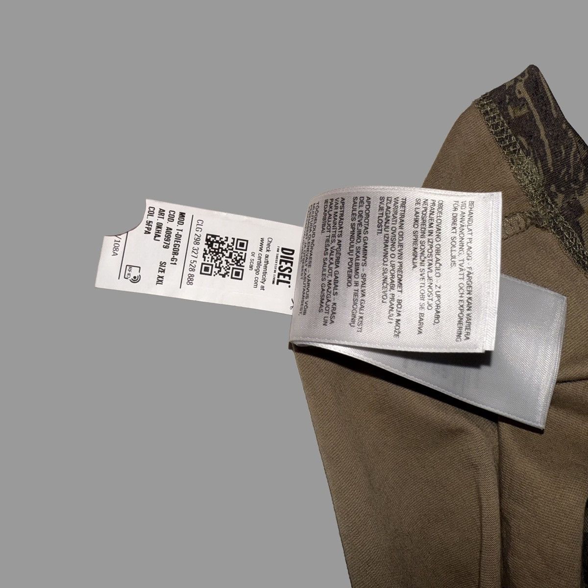 Diesel Diesel Size US XL / EU 56 / 4 - 8 Thumbnail