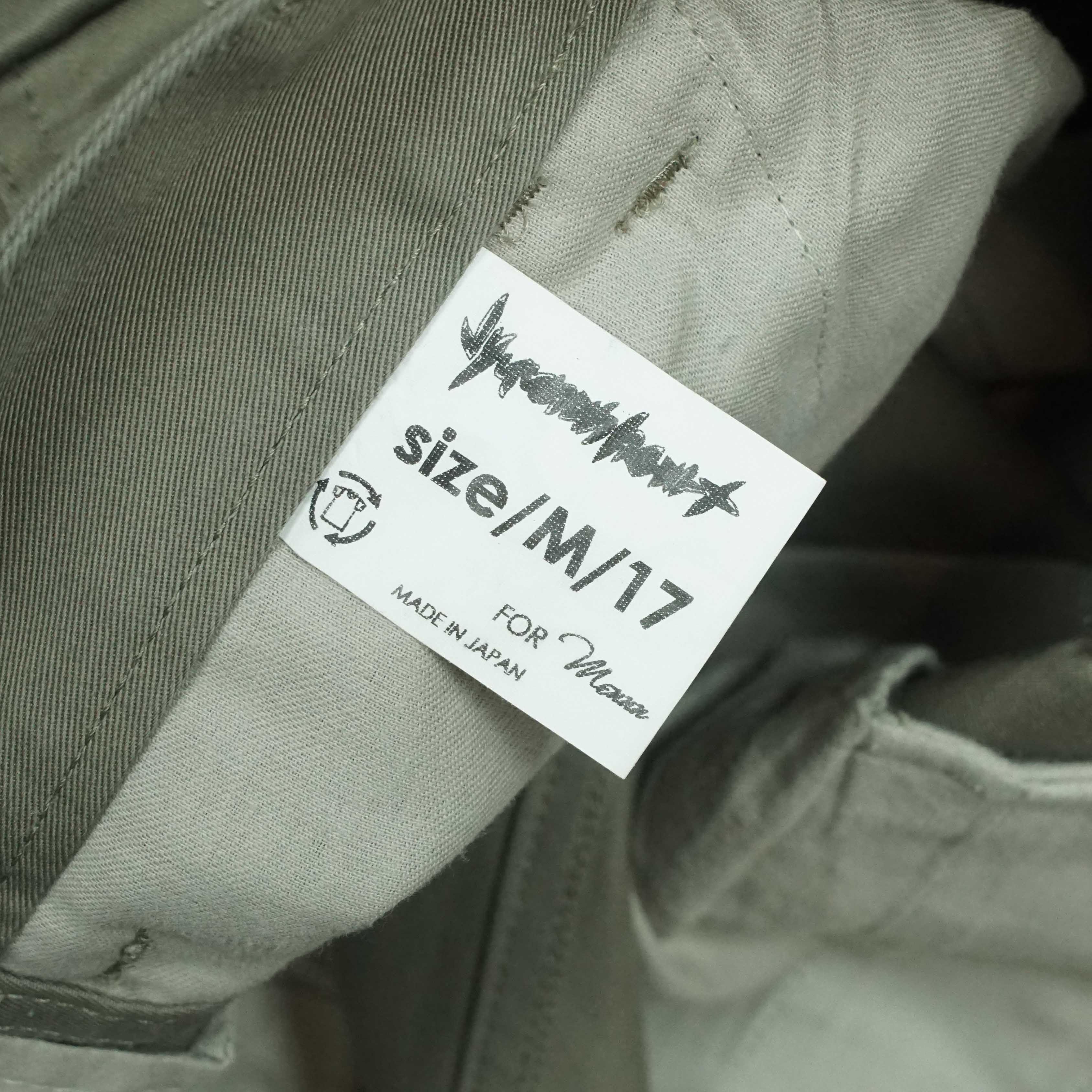 Japanese Brand Jyuunanheart Japan Panelled Cargo Pants Size US 32 / EU 48 - 9 Thumbnail