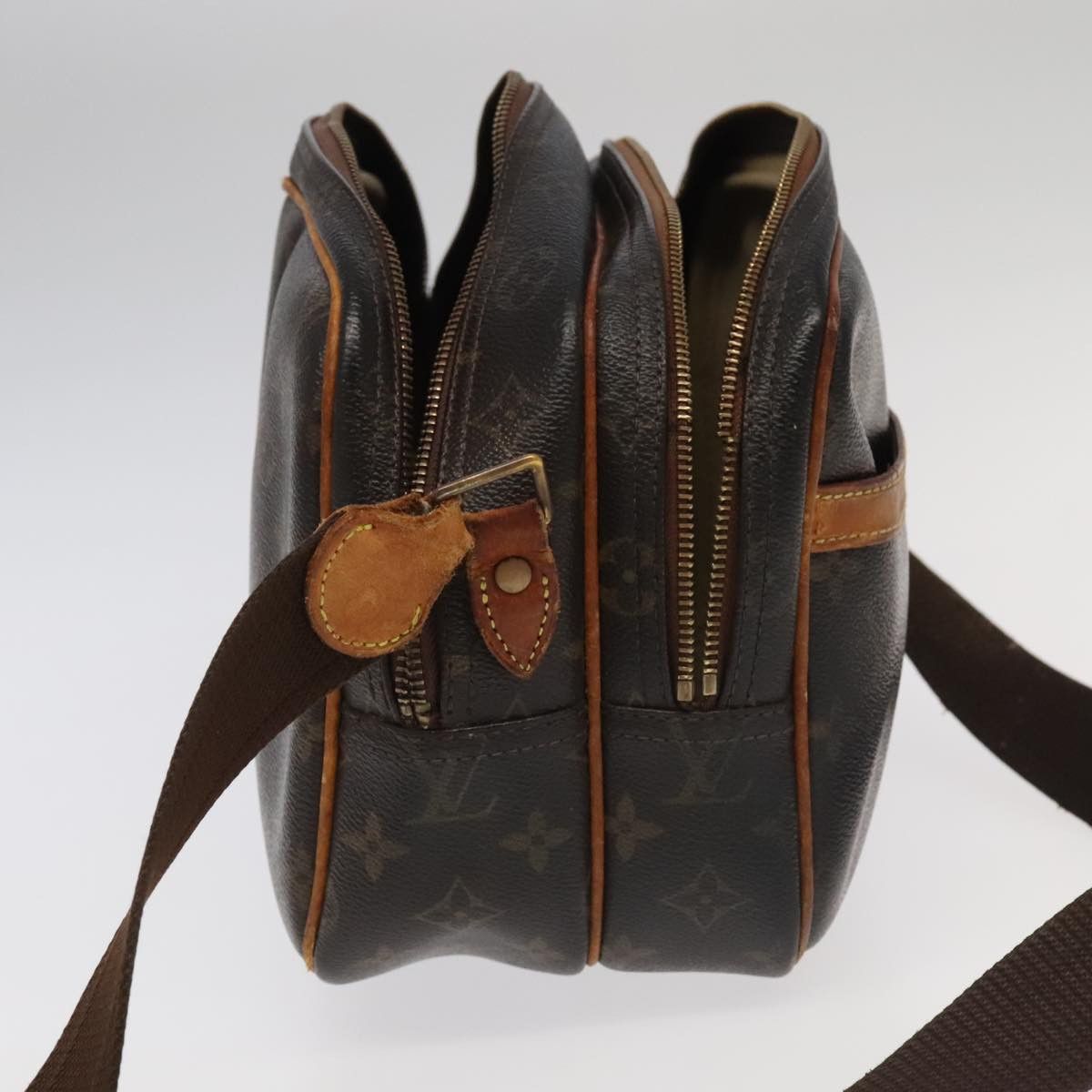 Louis Vuitton LOUIS VUITTON Monogram Reporter PM Shoulder Bag M45254 Size ONE SIZE - 4 Thumbnail