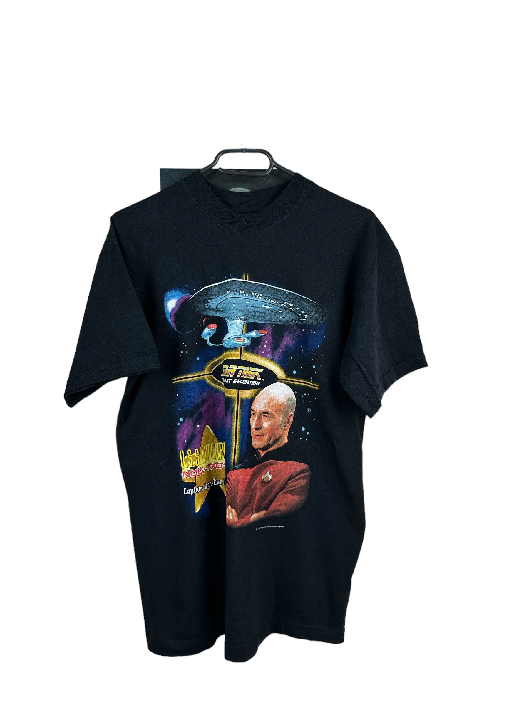 Vintage Vintage Startrek The Next Generation Shirt Tee Movie Rare Size US M / EU 48-50 / 2 - 1 Thumbnail
