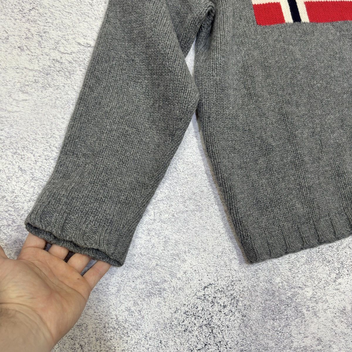Napapijri Napapijri Mura Wool Sweater L Size (50) Size US L / EU 52-54 / 3 - 3 Thumbnail