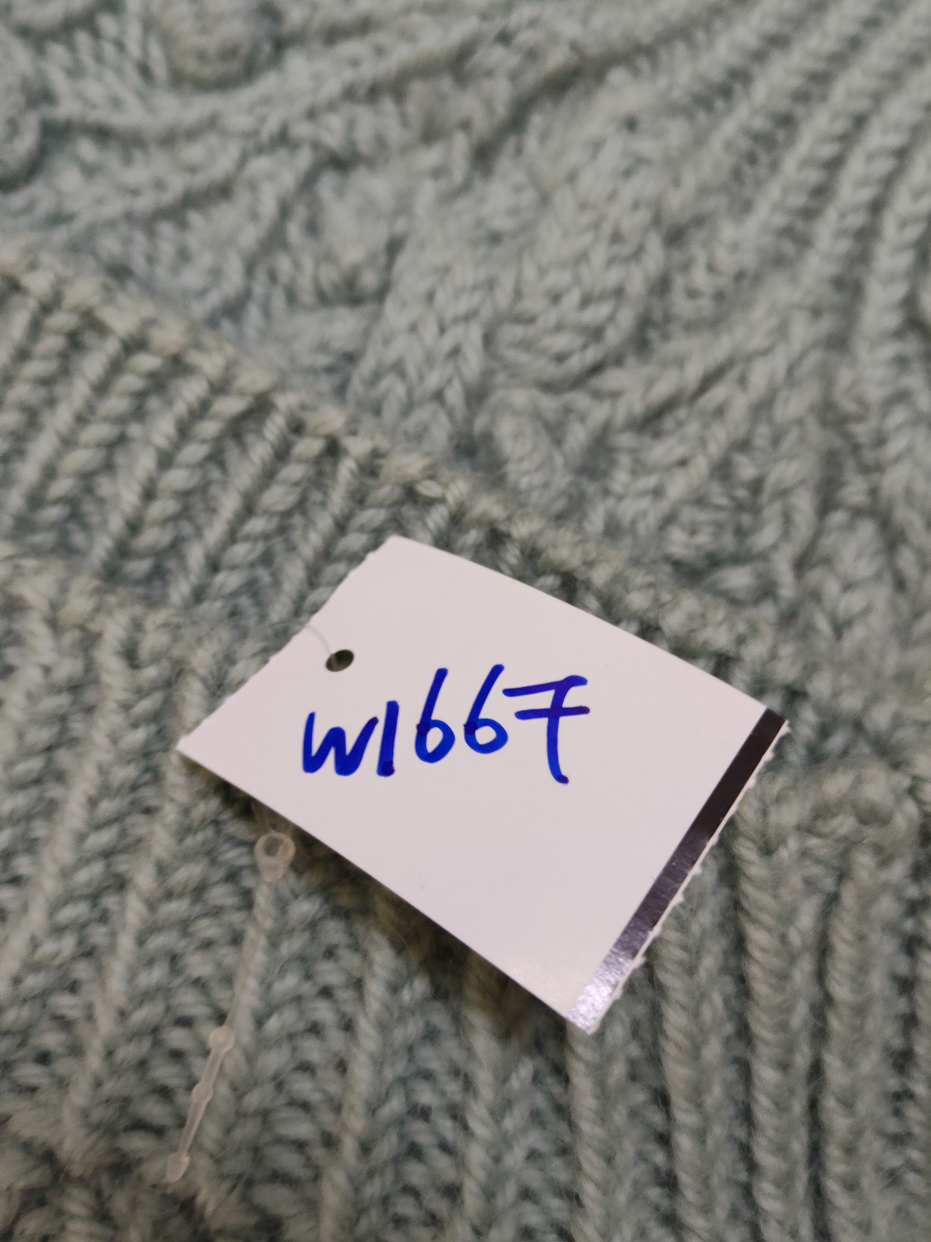 Homespun Knitwear × Japanese Brand × Vintage Japanese Brand Green Knitwear Sweatshirts #W1667 Size M / US 6-8 / IT 42-44 - 10 Thumbnail