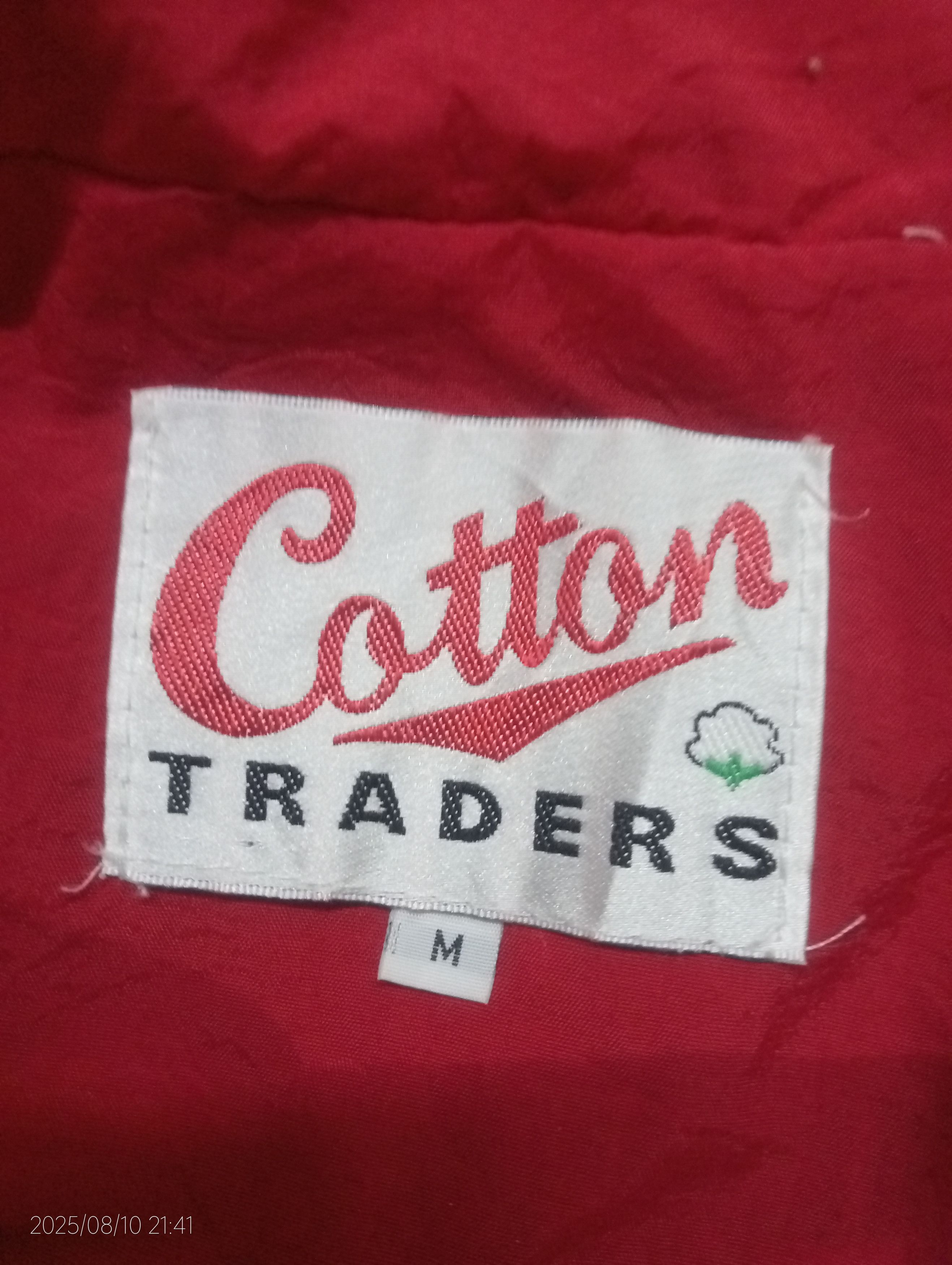 Cotton Traders Vintage '90s Cotton Traders England Rugby Union Jacket Size US M / EU 48-50 / 2 - 2 Thumbnail