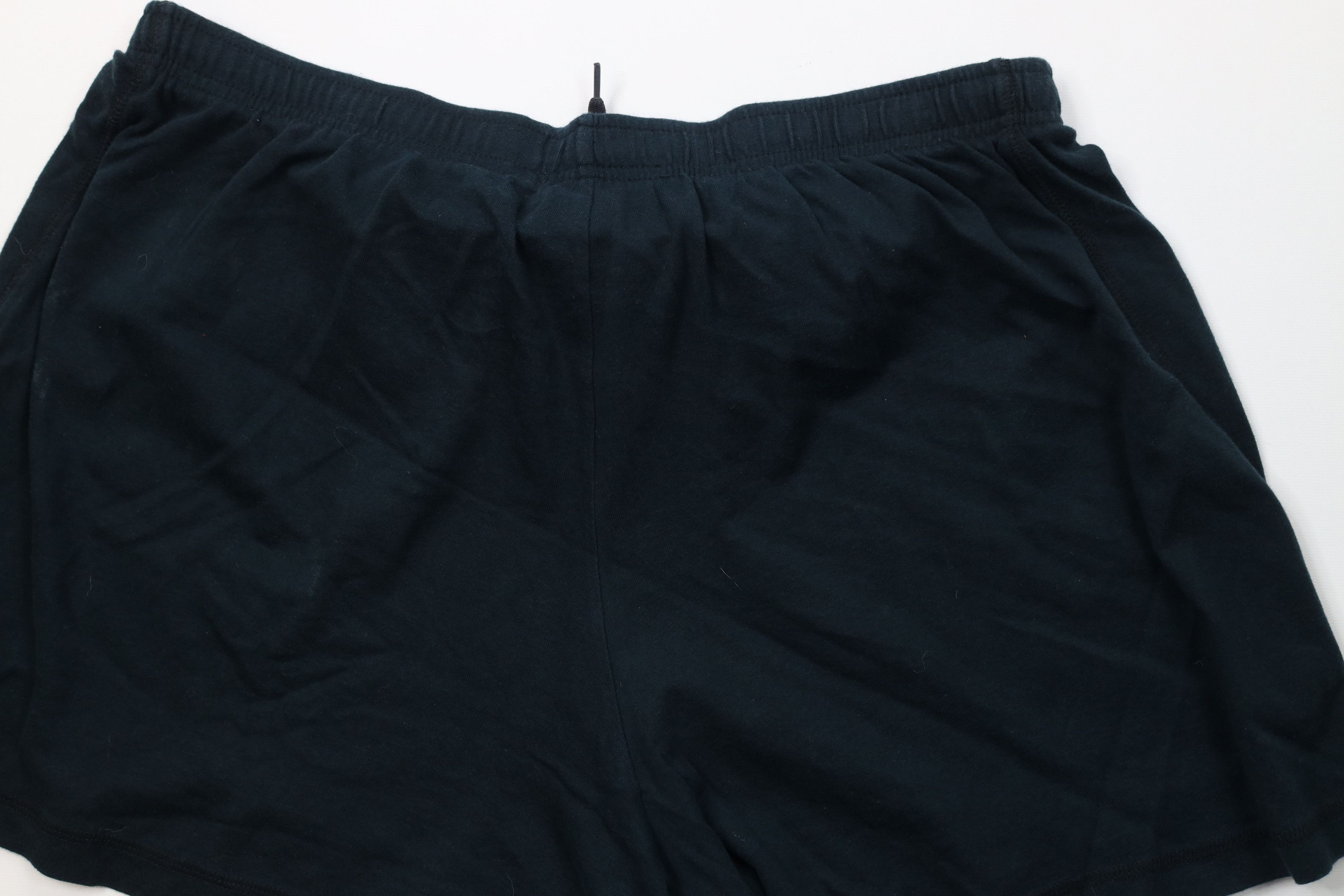 Reebok Vintage 90s Reebok Faded Classic Logo Hot Booty Shorts Black Size 36" / US 14 / IT 50 - 10 Thumbnail