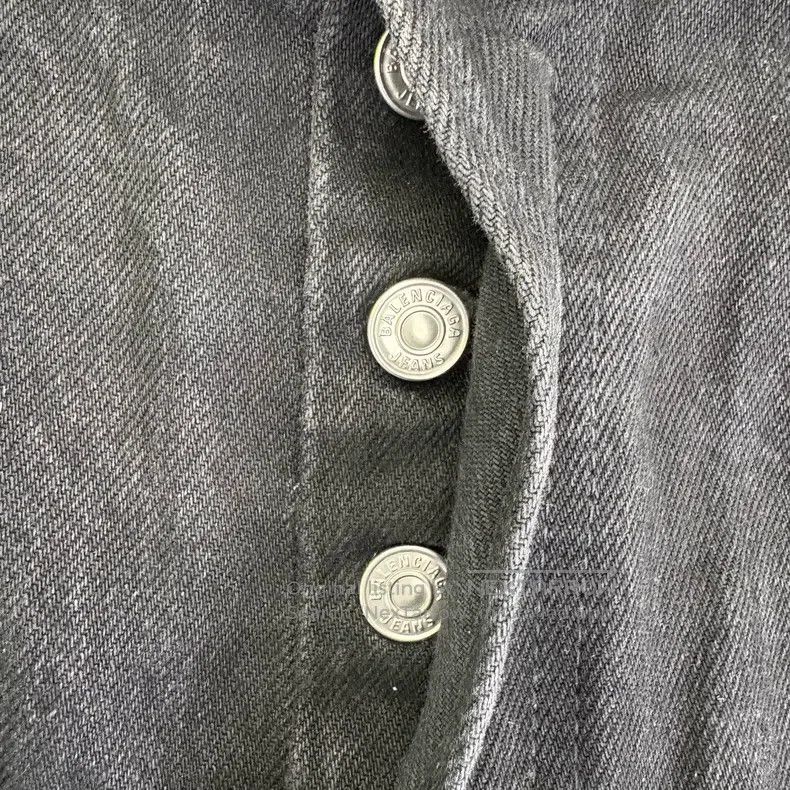 Balenciaga Balenciaga size M Double Layer Distressed Destroyed Jeans Size US 27 - 7 Thumbnail