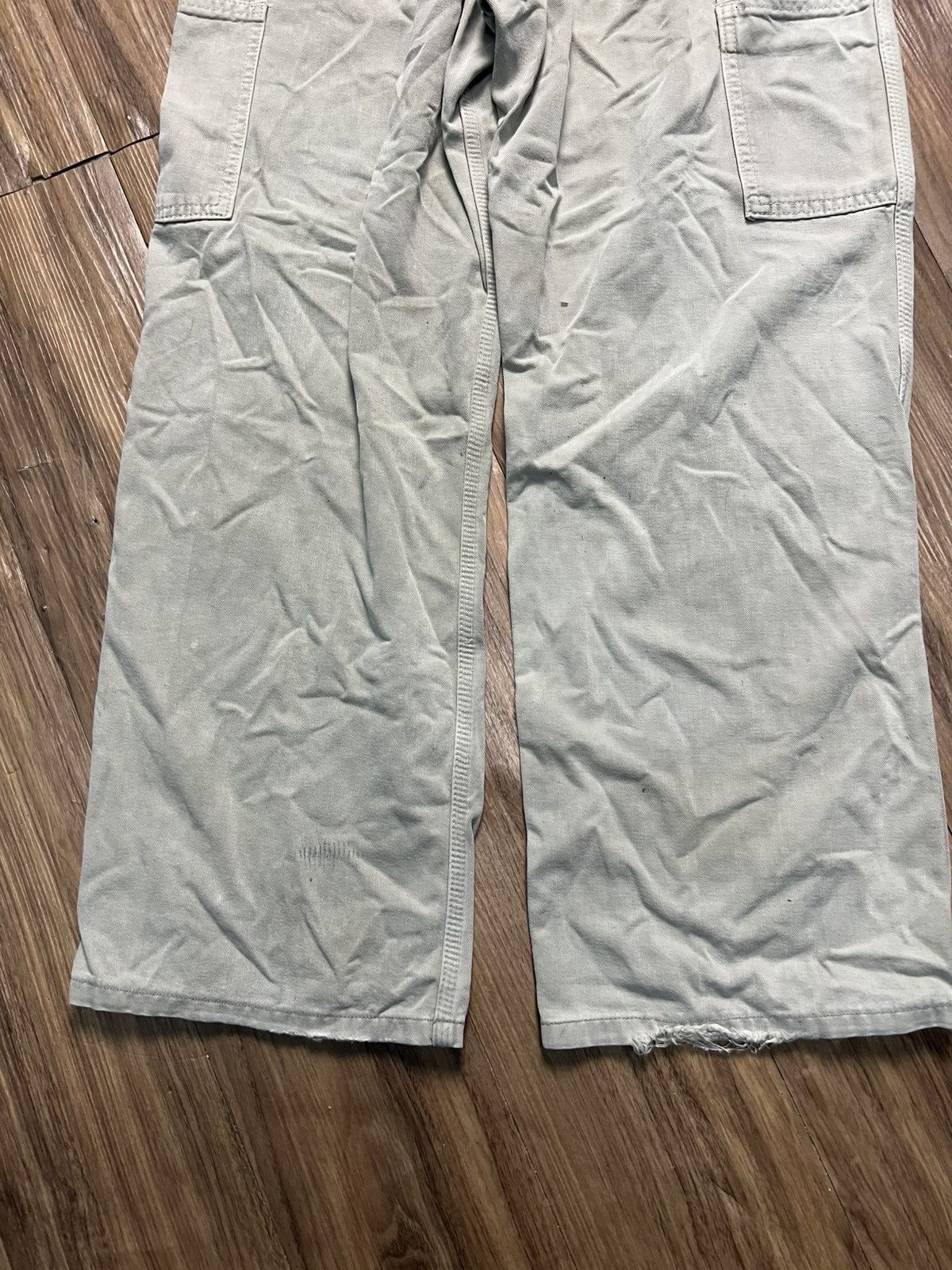 Carhartt RARE Carhartt Overall ACH-249 Japan Made (41) Size US 30 / EU 46 - 15 Thumbnail