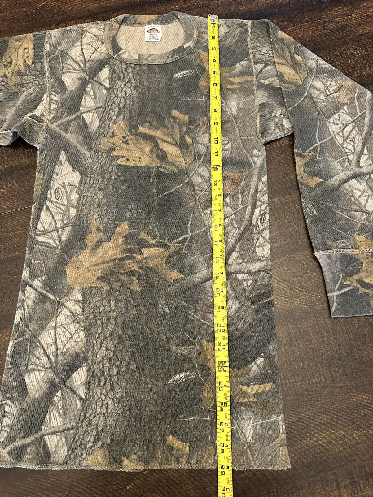 Realtree Vintage Morgan Realtree Camo Hunting Thermal Shirt XLarge Size US XL / EU 56 / 4 - 4 Thumbnail