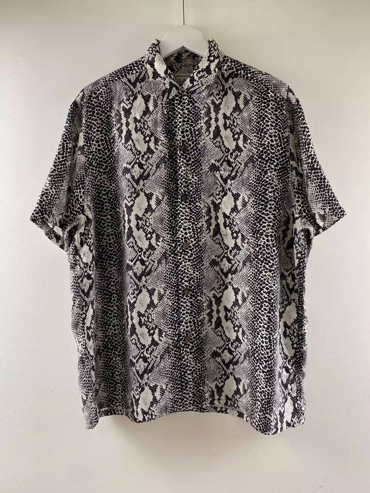 Wacko Maria Wacko Maria Snake Print Hawaiian Shirt | Grailed