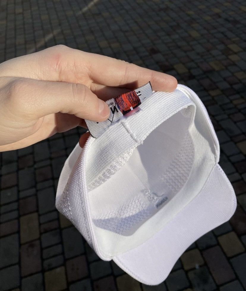 Kangol Kangol Vintage White Summer Tropic Ventair Baseball Spacecap Size ONE SIZE - 7 Thumbnail