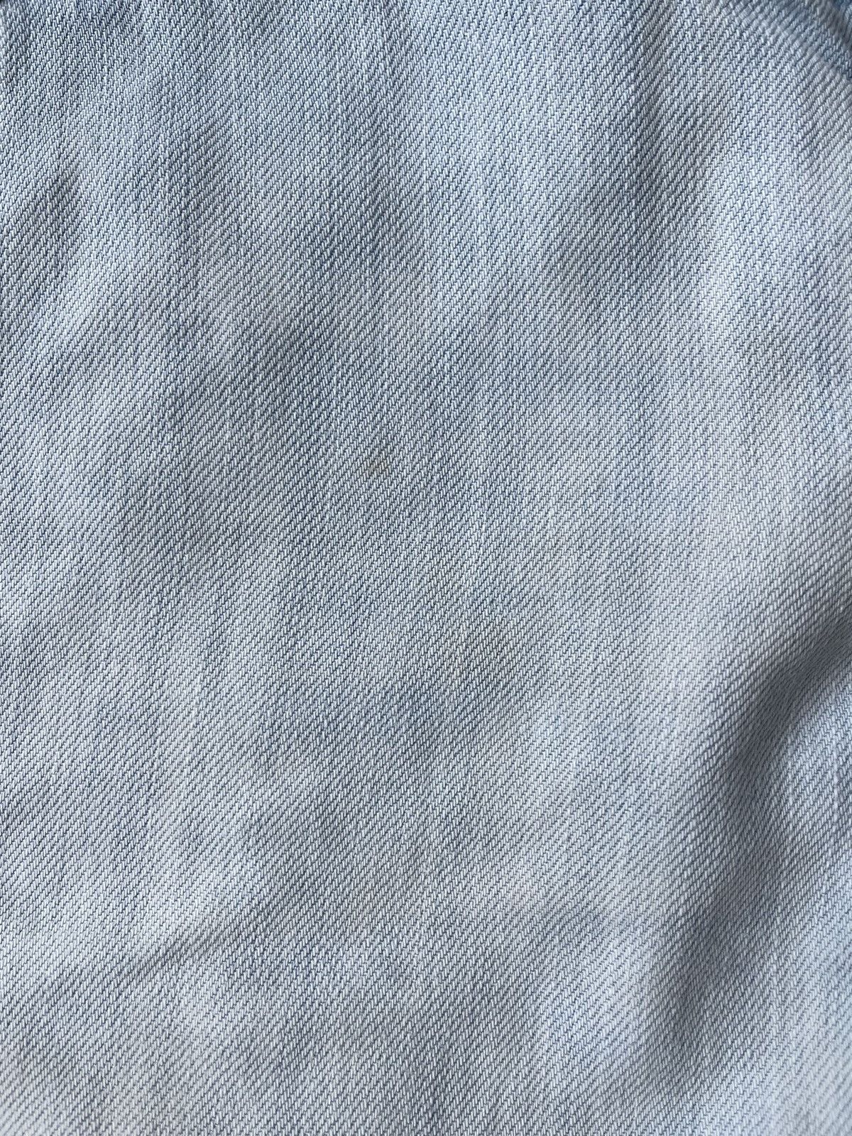Dolce & Gabbana Dolce & Gabbana Archive Y2K Light Wash Straight Denim Jeans Size US 32 / EU 48 - 15 Thumbnail