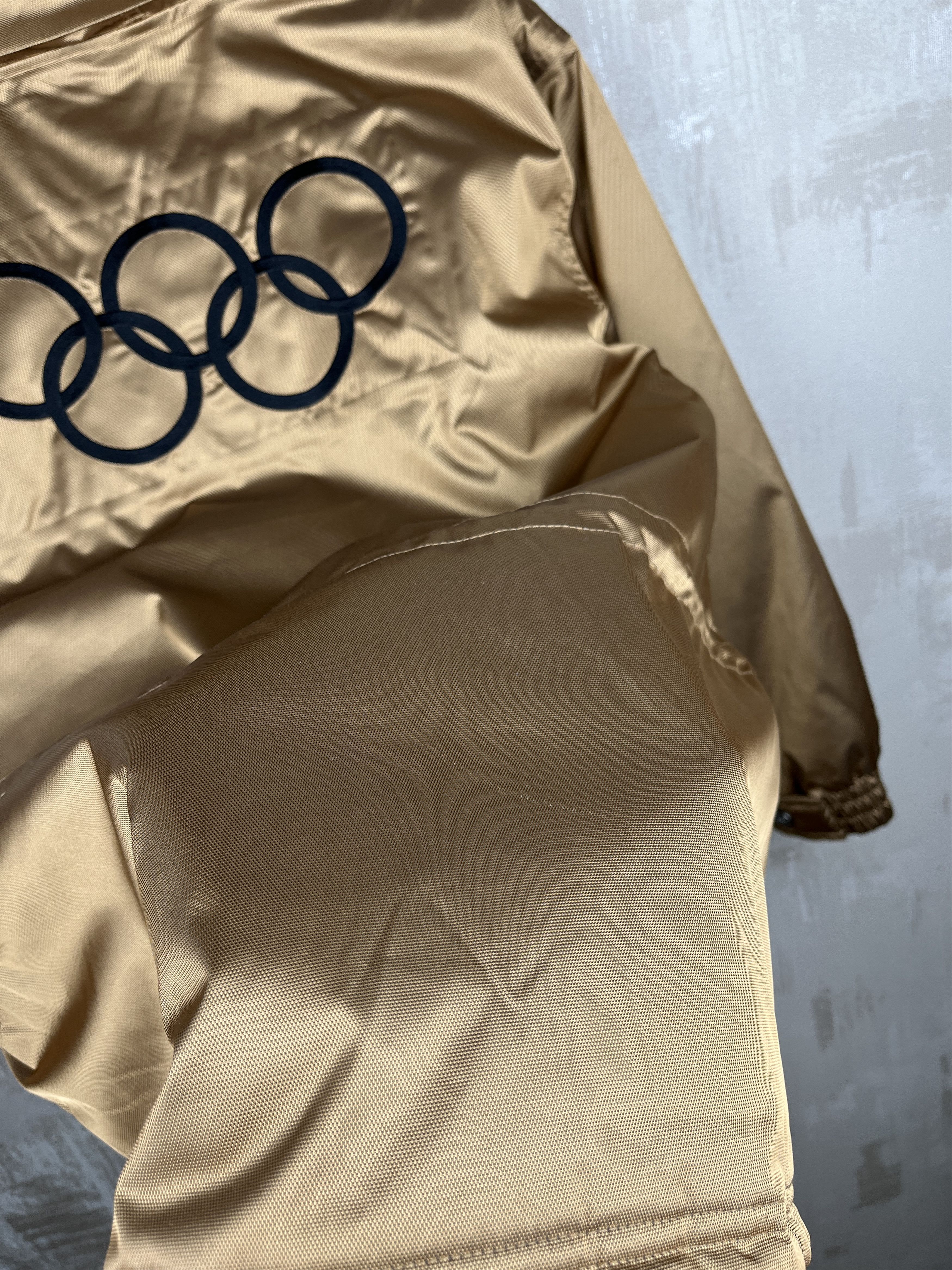 Market × USA Olympics × Vintage Vintage Olympics Games Big Logo Marker Winter Jacket Size US XS / EU 42 / 0 - 22 Thumbnail