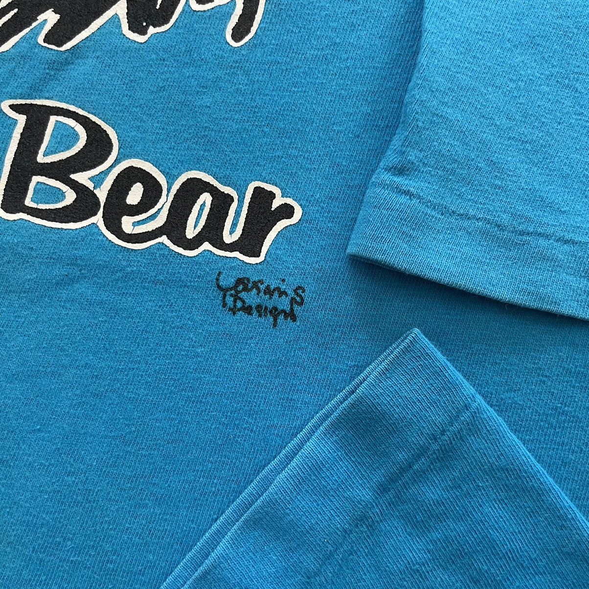 Vintage Vintage 80s Factory Bear Tee Skateboard Motorcross Bmx Tee Size US L / EU 52-54 / 3 - 7 Thumbnail