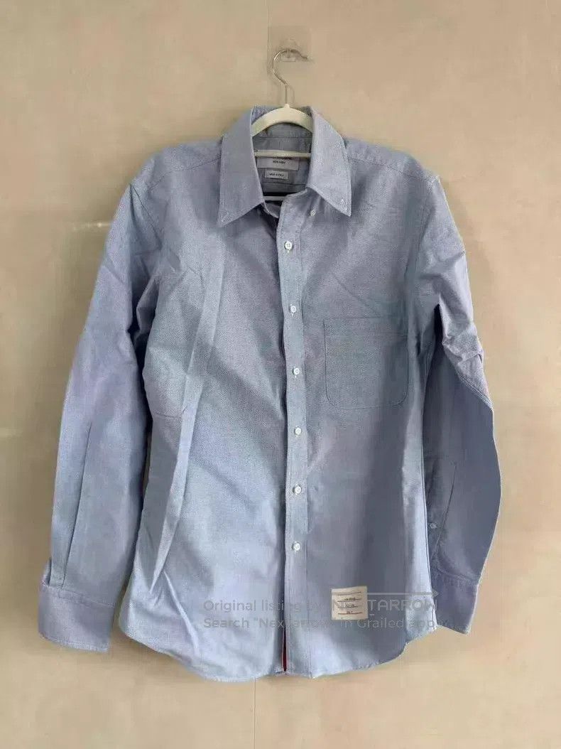 Thom Browne Thom Browne Shirt Size US L / EU 52-54 / 3 - 1 Thumbnail