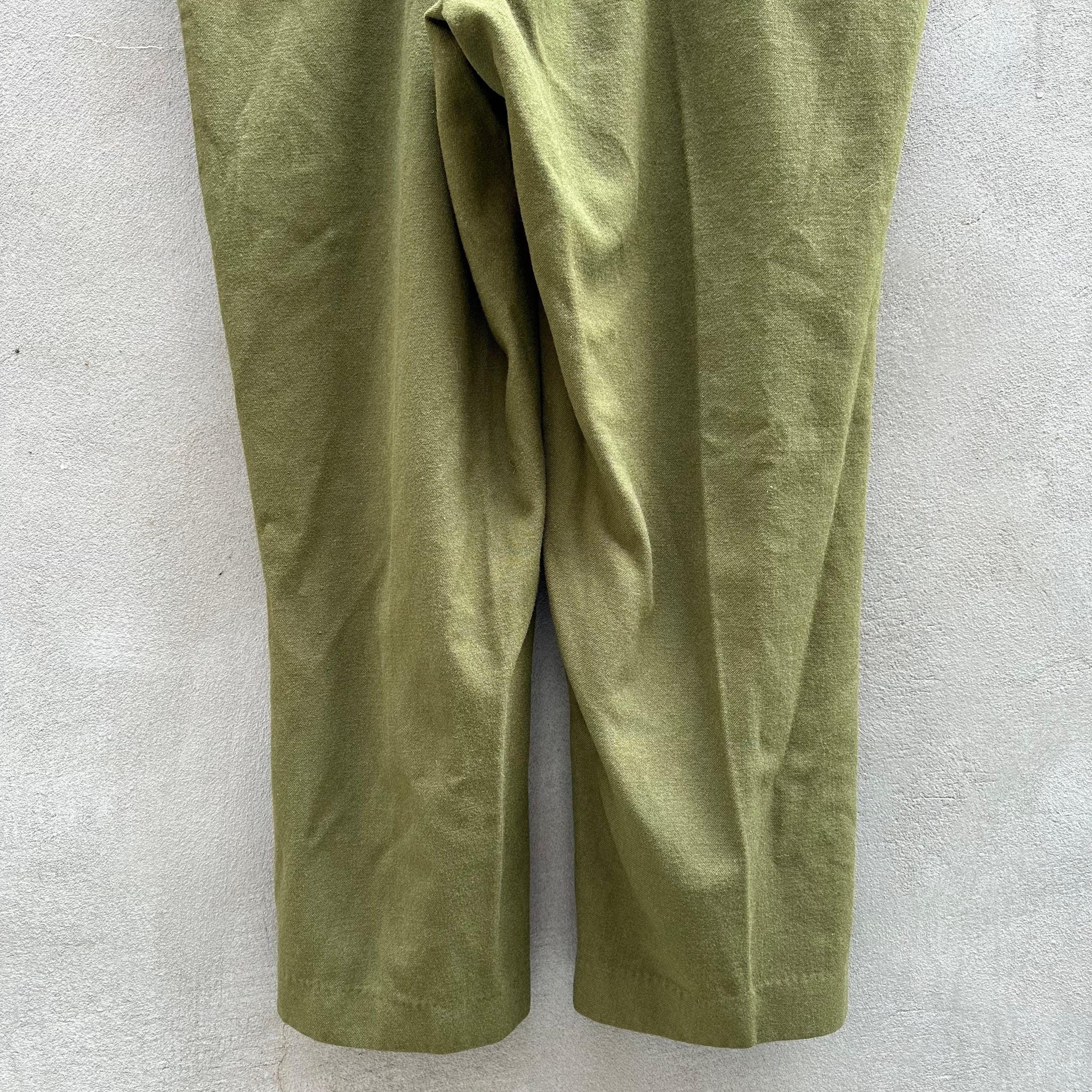 Vintage 50's US Military Wool Field Pants Size US 36 / EU 52 - 7 Thumbnail
