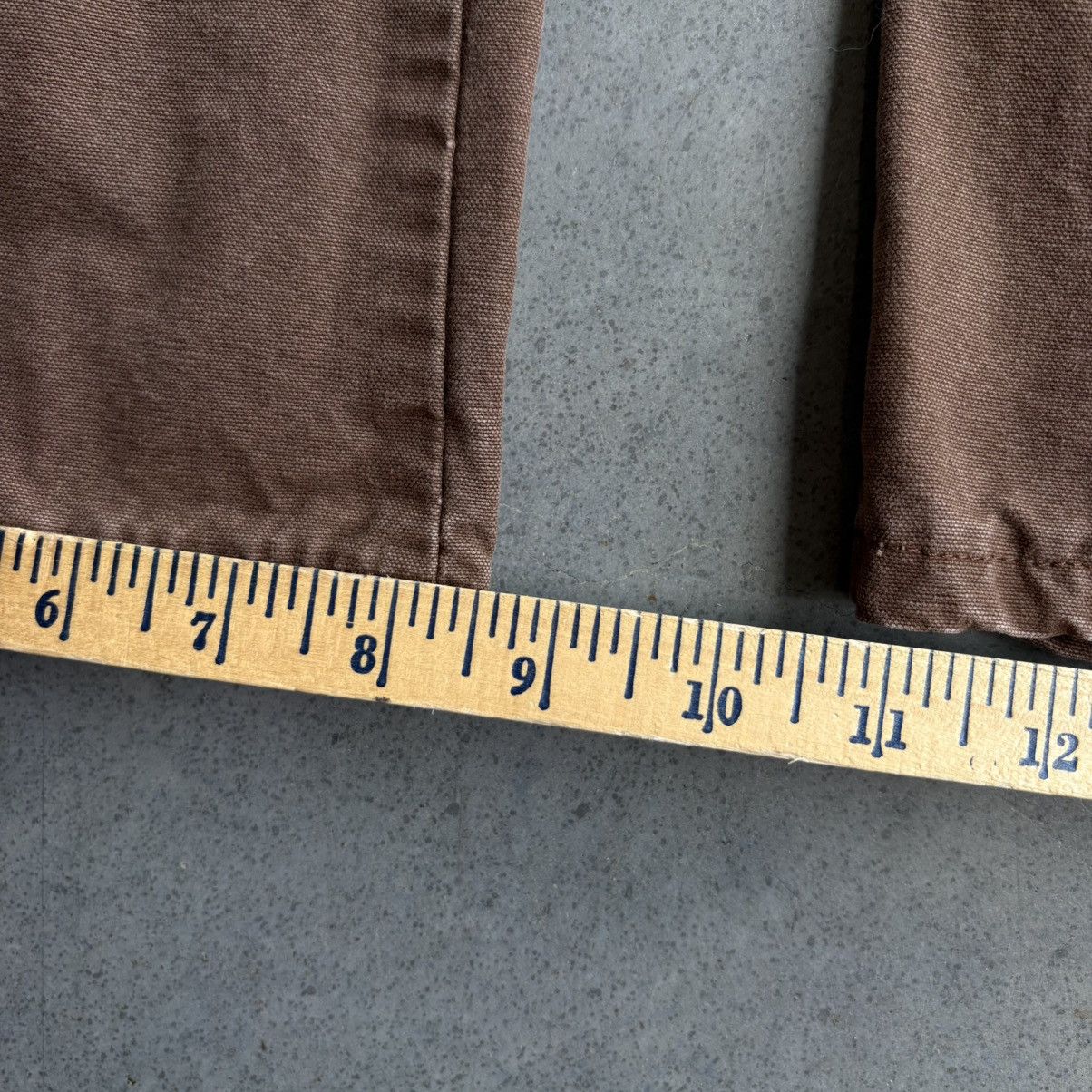 Dickies Vintage Brown Dickies Carpenter Pants Workwear 36x30 Baggy Size US 36 / EU 52 - 8 Thumbnail