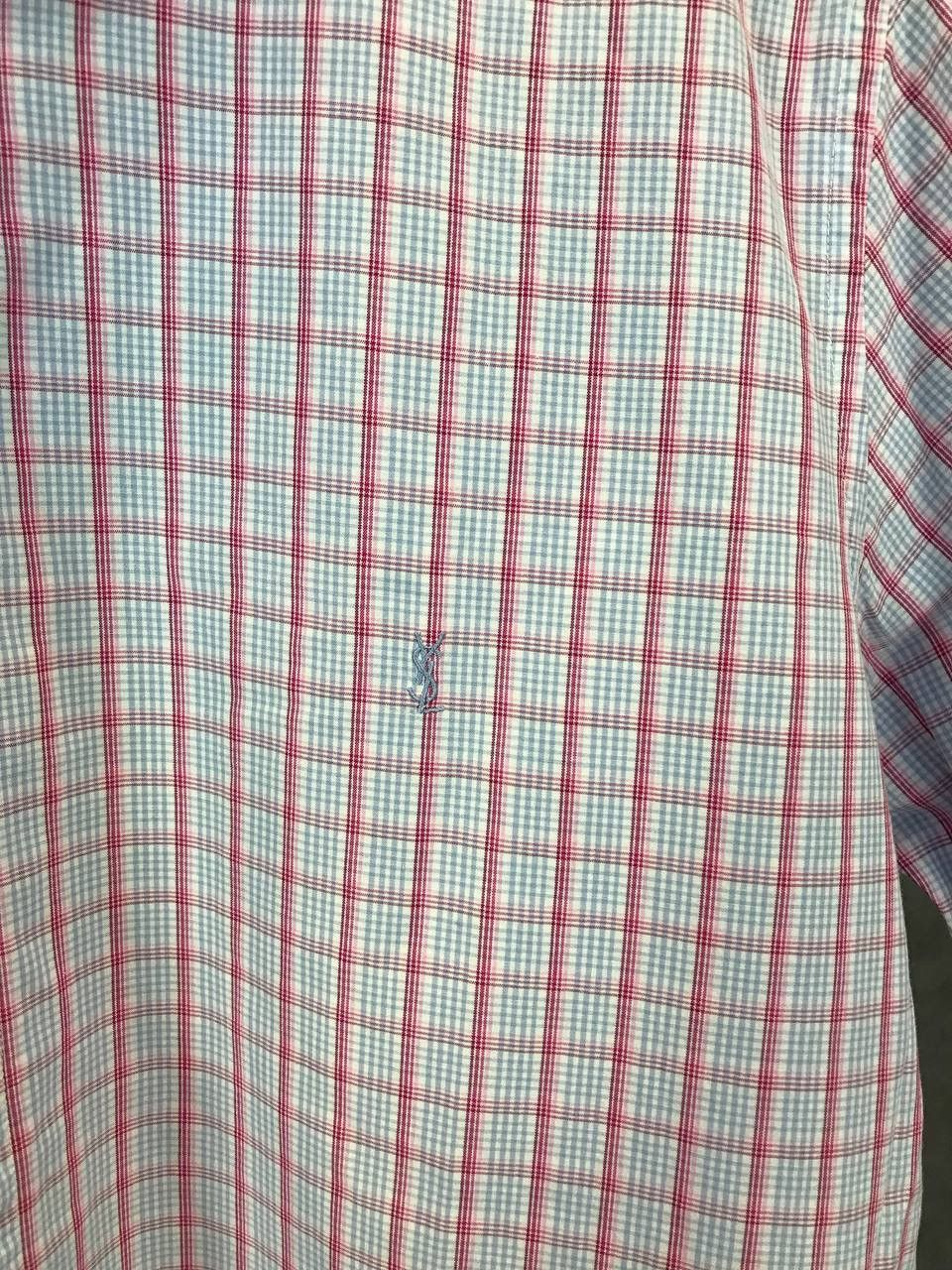 Yves Saint Laurent YSL Yves Saint Laurent vintage shirt Size US L / EU 52-54 / 3 - 3 Thumbnail