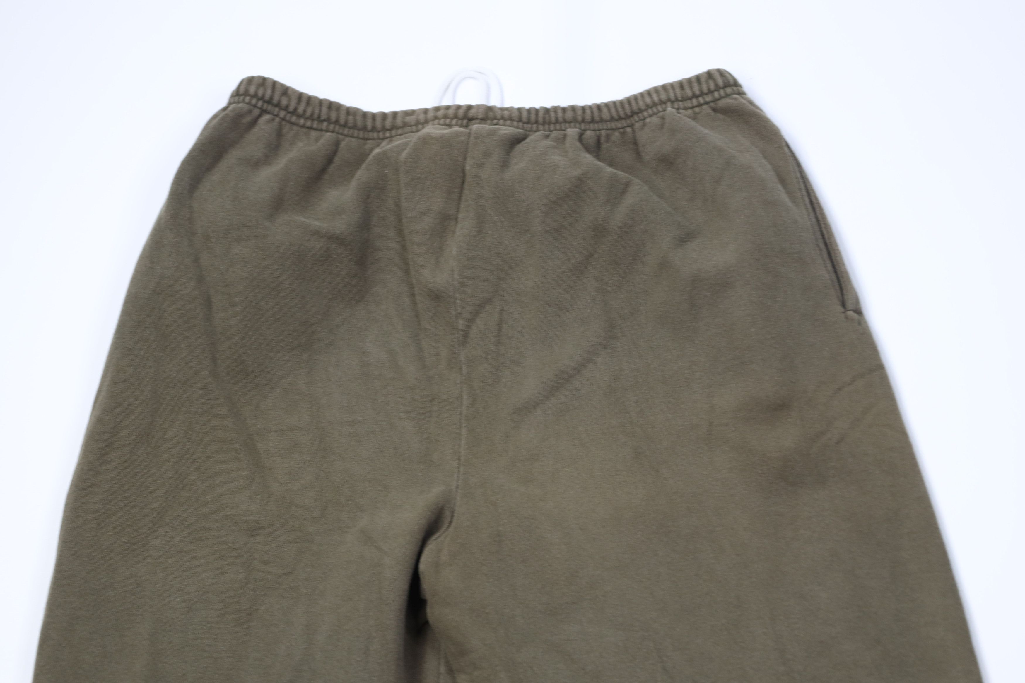 Champion Vintage 90s Champion Spell Out Sweatpants Joggers Green Size US 38 / EU 54 - 13 Thumbnail