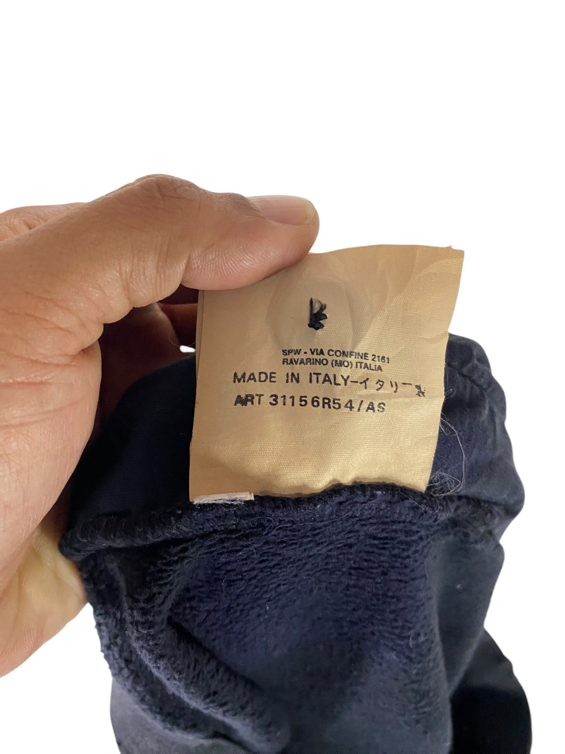 Stone Island Vintage Stone island cotton sweatpant Size US 32 / EU 48 - 11 Thumbnail