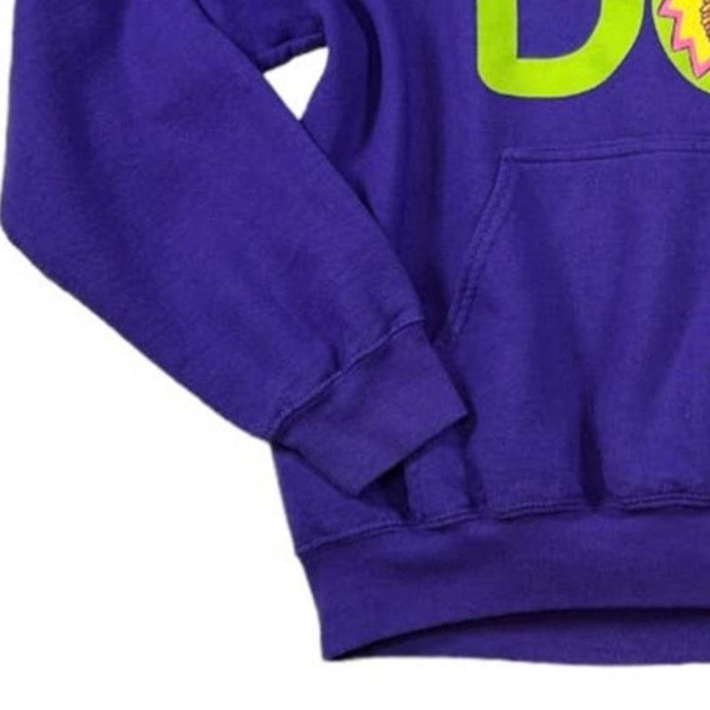 Gildan Gildan Purple Hoodie Sweater | Size M Size US M / EU 48-50 / 2 - 6 Thumbnail