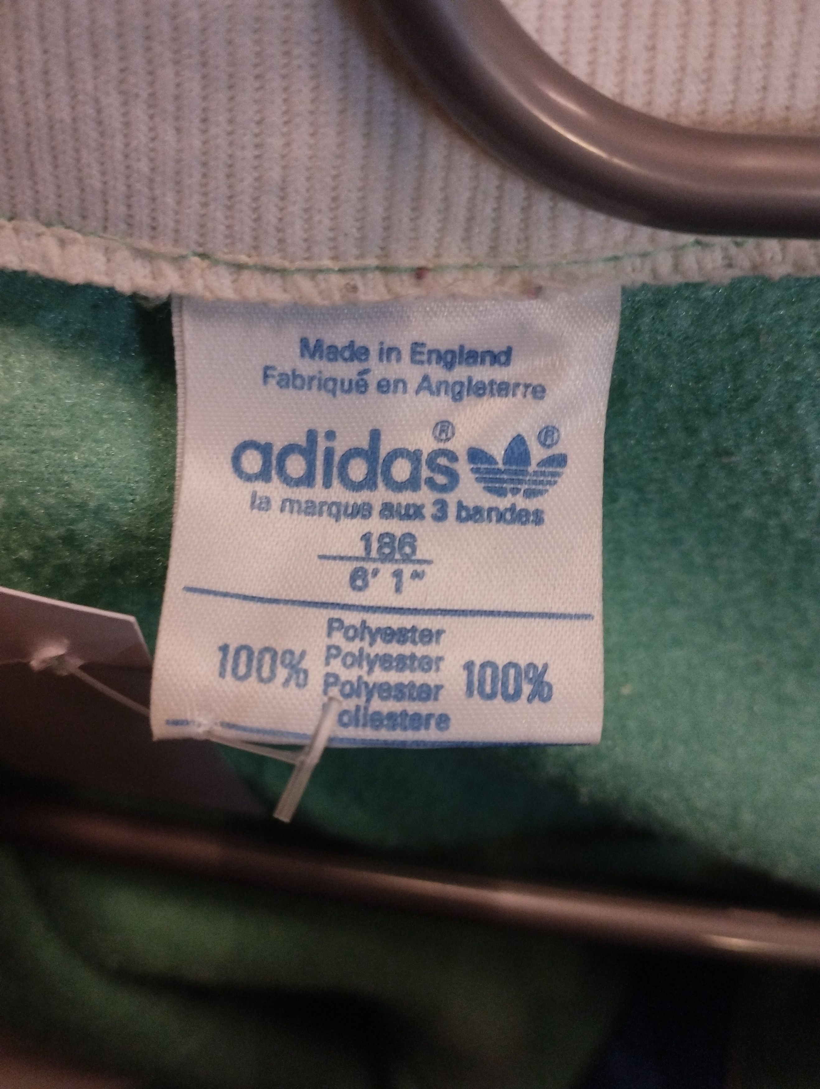 Adidas × Vintage Very rare vintage 70's Adidas Track top Made in England Size US XL / EU 56 / 4 - 6 Thumbnail