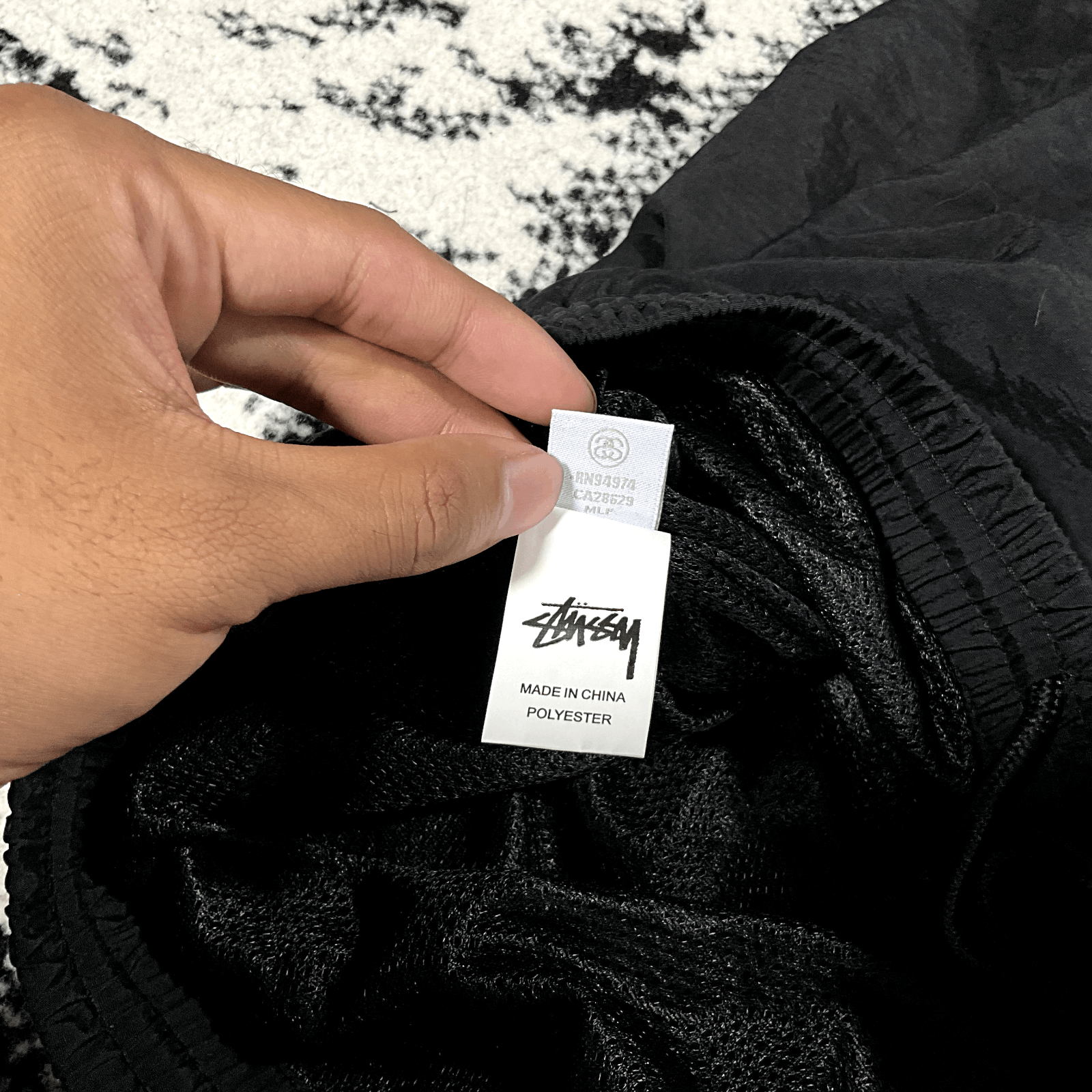 Stussy STUSSY CURLY S BEACH SHORTS IN SIZE 32 Size US 32 / EU 48 - 5 Thumbnail