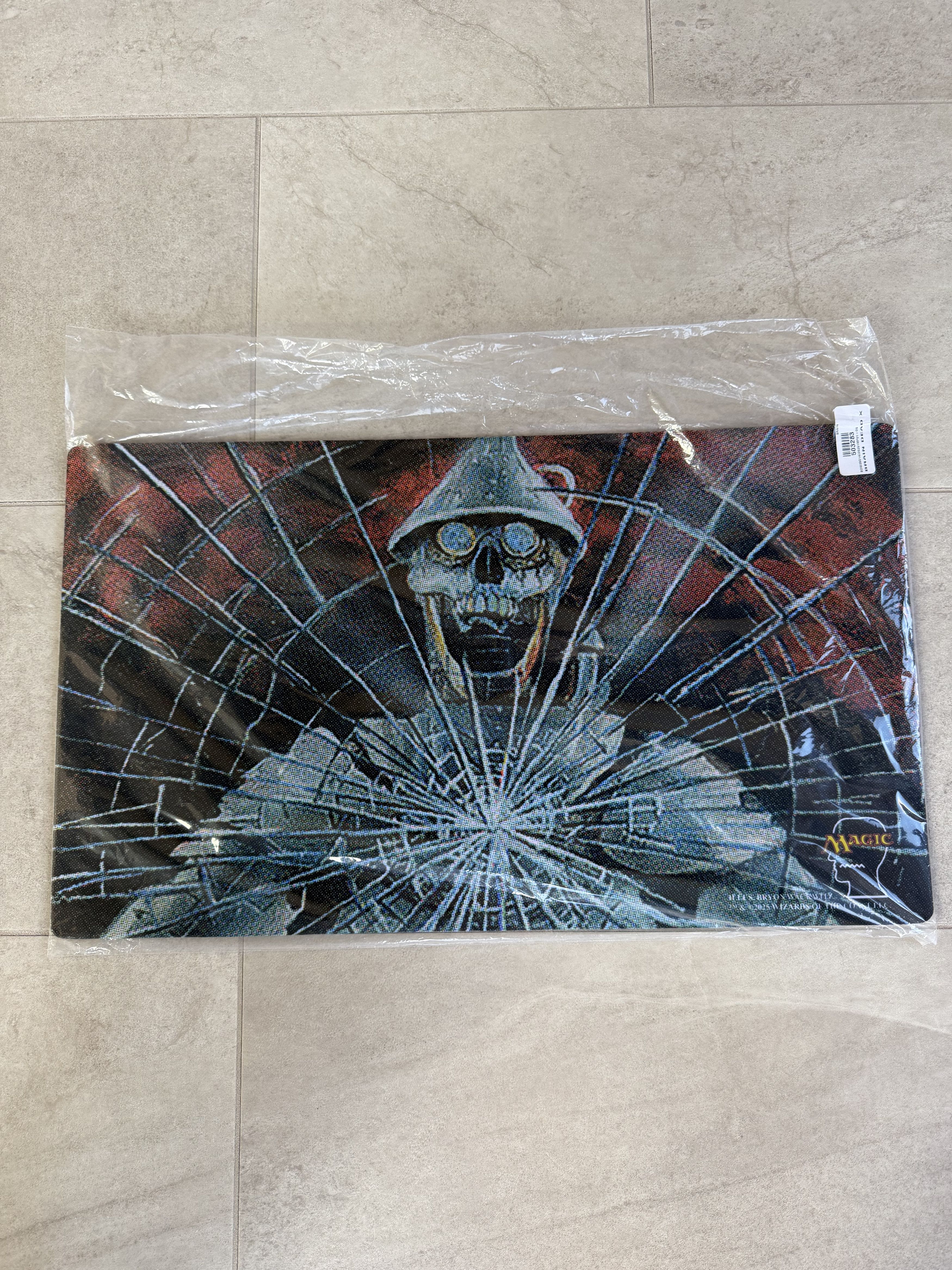Brain Dead Brain Dead Magic The Gathering Shatter Playmat Size ONE SIZE - 1 Thumbnail