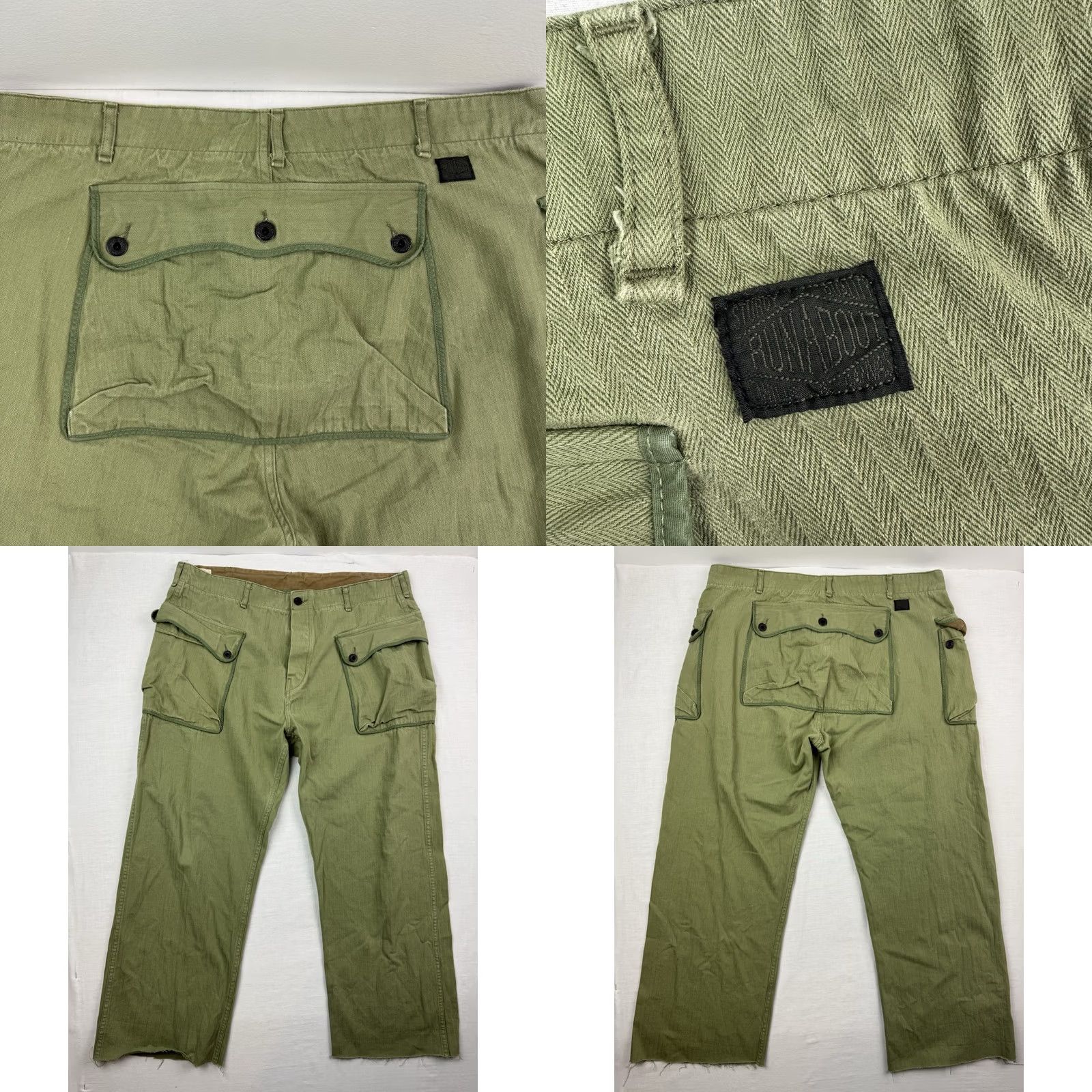 Vintage VINTAGE Runabout Pants Shirt? Size US 38 / EU 54 - 10 Thumbnail