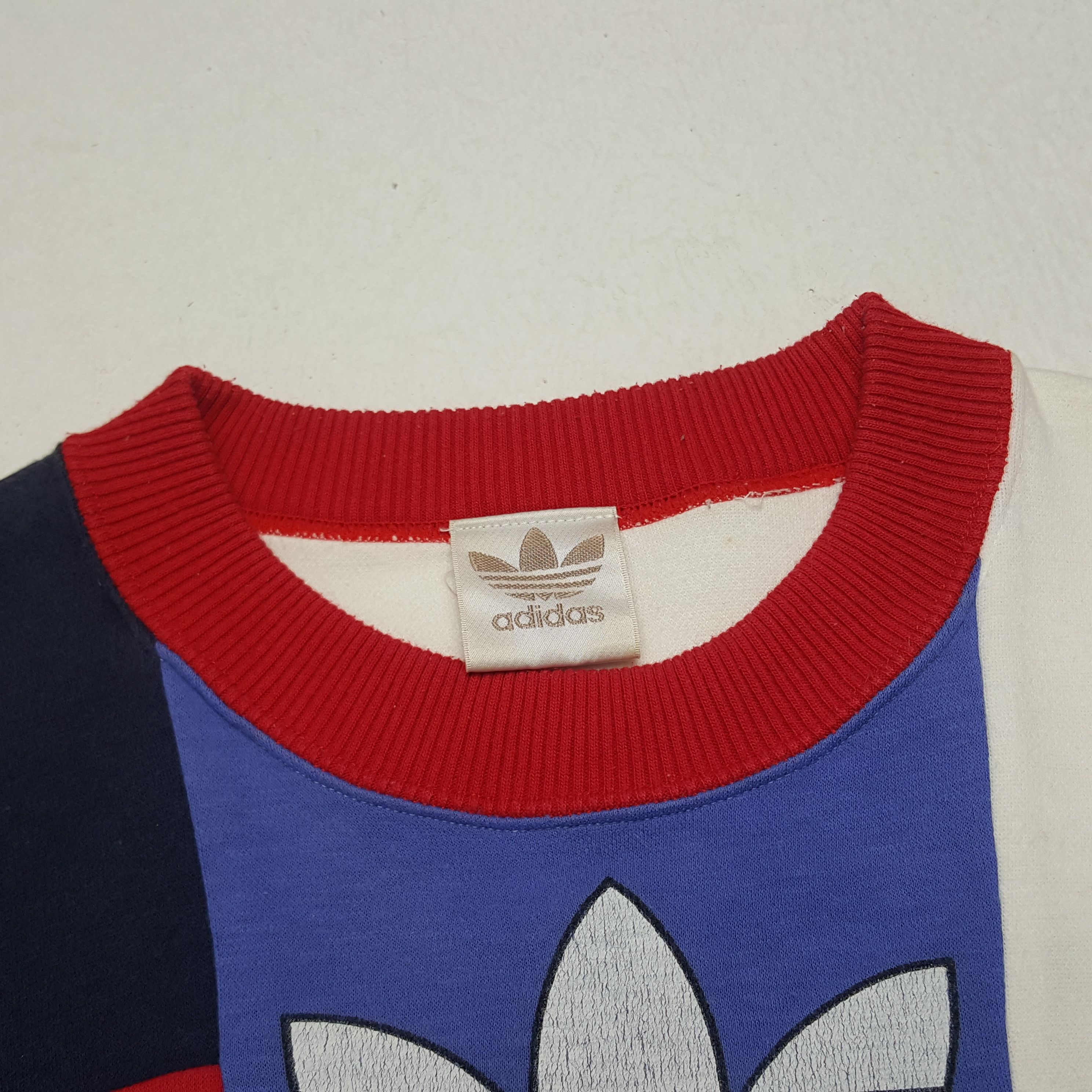 Adidas × Vintage Vintage Adidas Racing Sweatshirt Size US M / EU 48-50 / 2 - 5 Thumbnail
