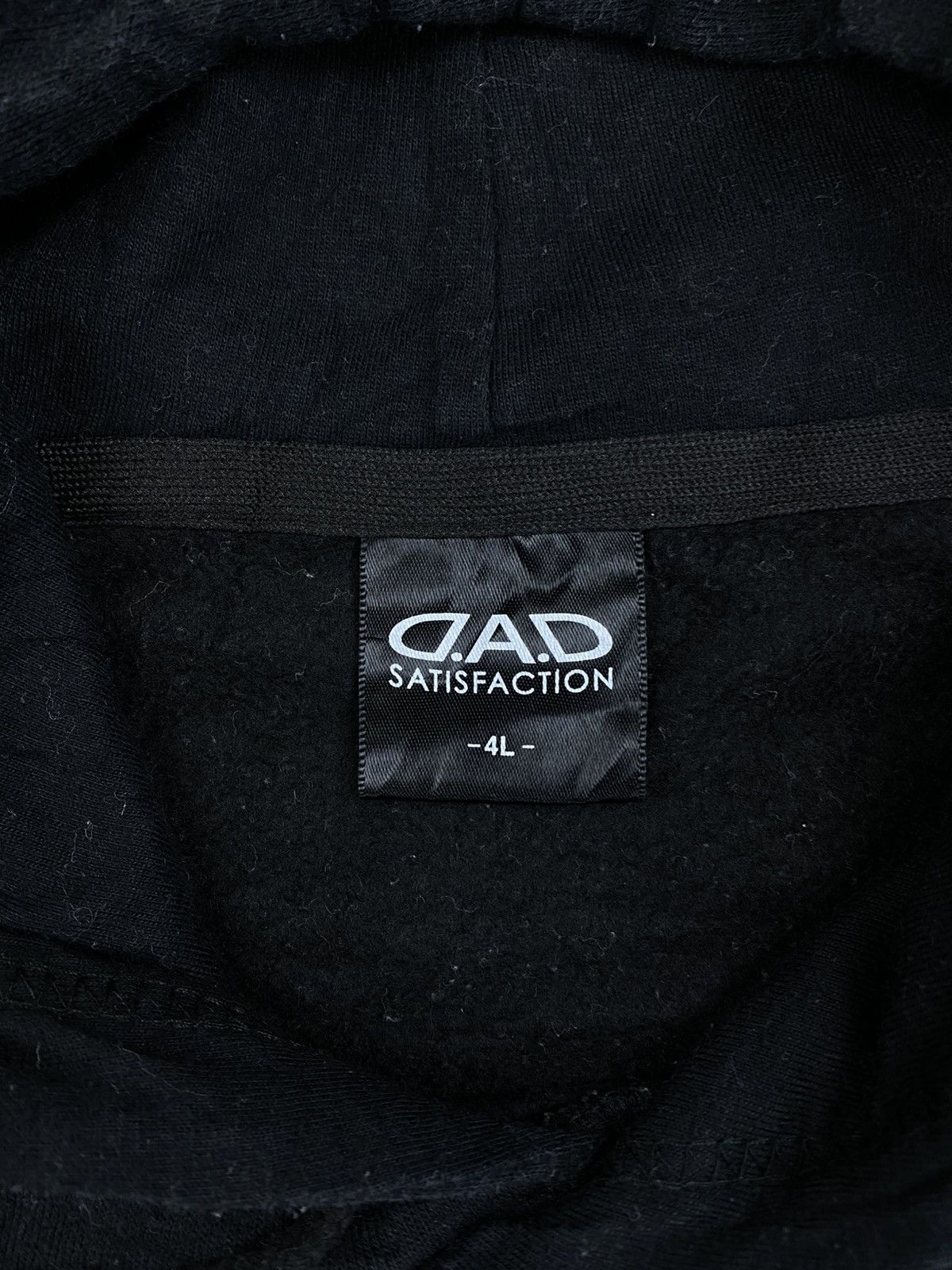 Other Vintage D.A.D Satisfaction Racing Back Hit Printed Hoodie Size US XL / EU 56 / 4 - 7 Thumbnail