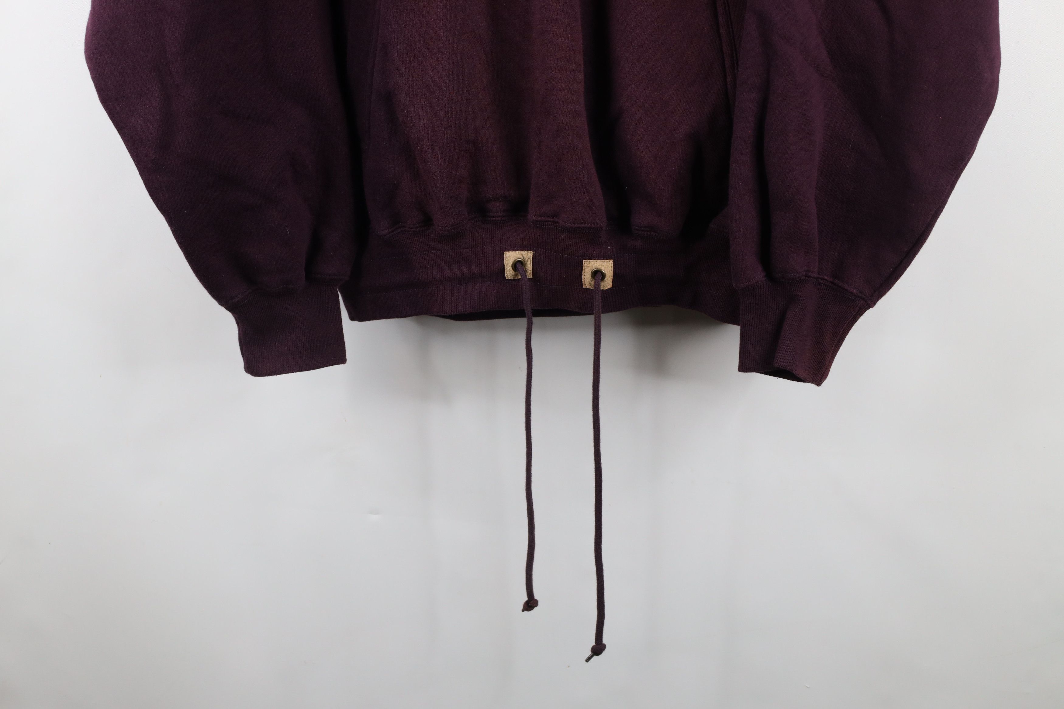 Vintage Vintage 90s Streetwear Heavyweight Pharmacist Hoodie Purple Size US M / EU 48-50 / 2 - 4 Thumbnail