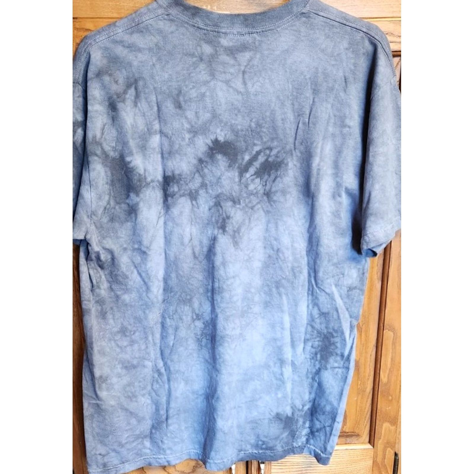 The Mountain The Mountain Deer 2015 T Shirt Men's M Medium Buck Tie Dye Gray New Graphic Tee Regular Fit Casual Shirt Mens Size US M / EU 48-50 / 2 - 4 Thumbnail