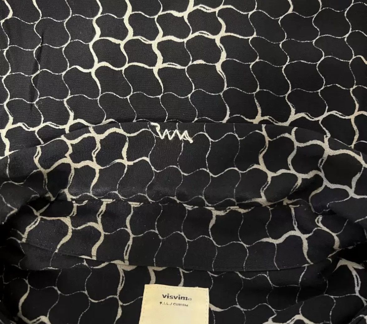 Visvim Visvim 20SS FREE EDGE Black Serpentine Shirt Size US L / EU 52-54 / 3 - 3 Thumbnail