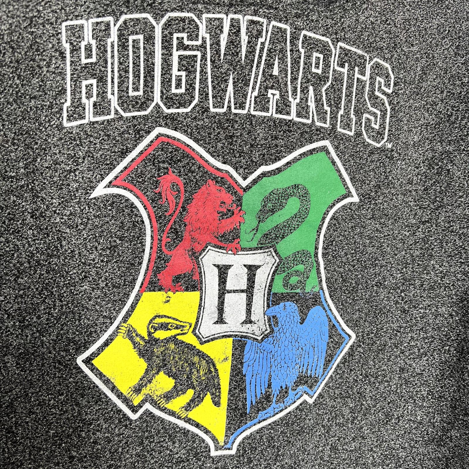 Other Harry Potter Hogwarts House Crest Gray Hooded Sweatshirt Size M / US 6-8 / IT 42-44 - 5 Thumbnail