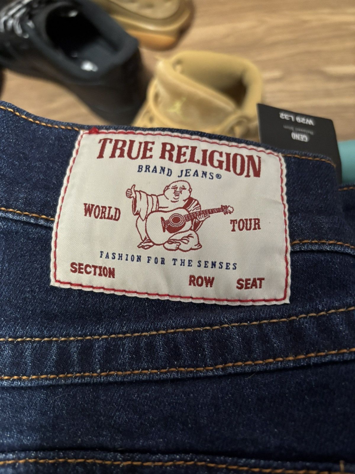True Religion True Religion Dark Blue Size US 29 - 4 Thumbnail