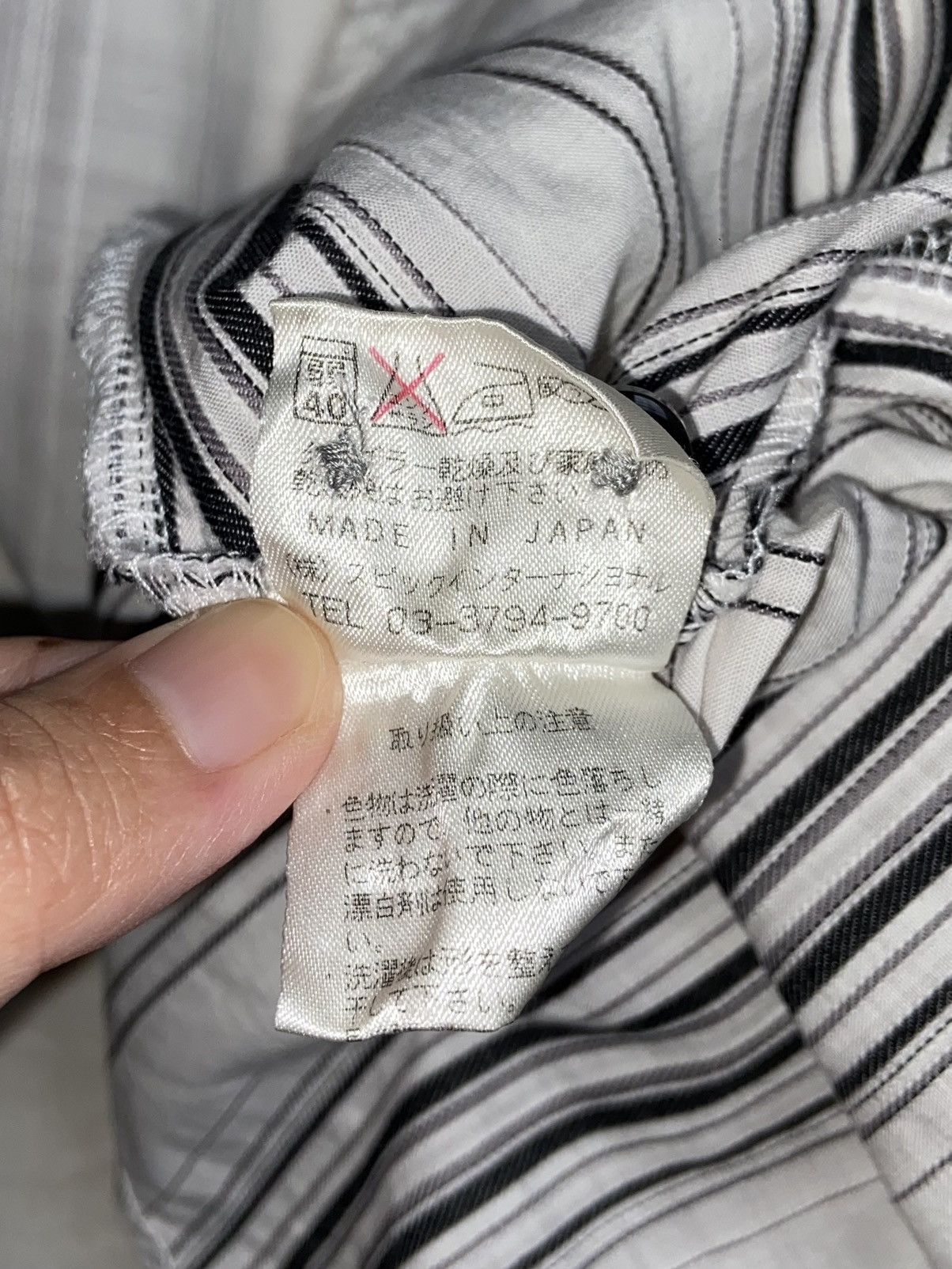 Japanese Brand × Tornado Mart TORNADO MART Plaid Shirt Size US S / EU 44-46 / 1 - 13 Thumbnail