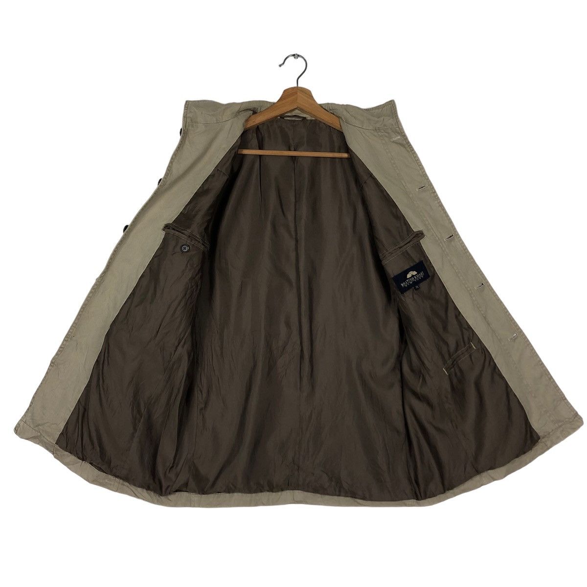 Japanese Brand 🔥90’s Vintage Chore Work Jacket British Khaki Japan Made Size US M / EU 48-50 / 2 - 10 Thumbnail