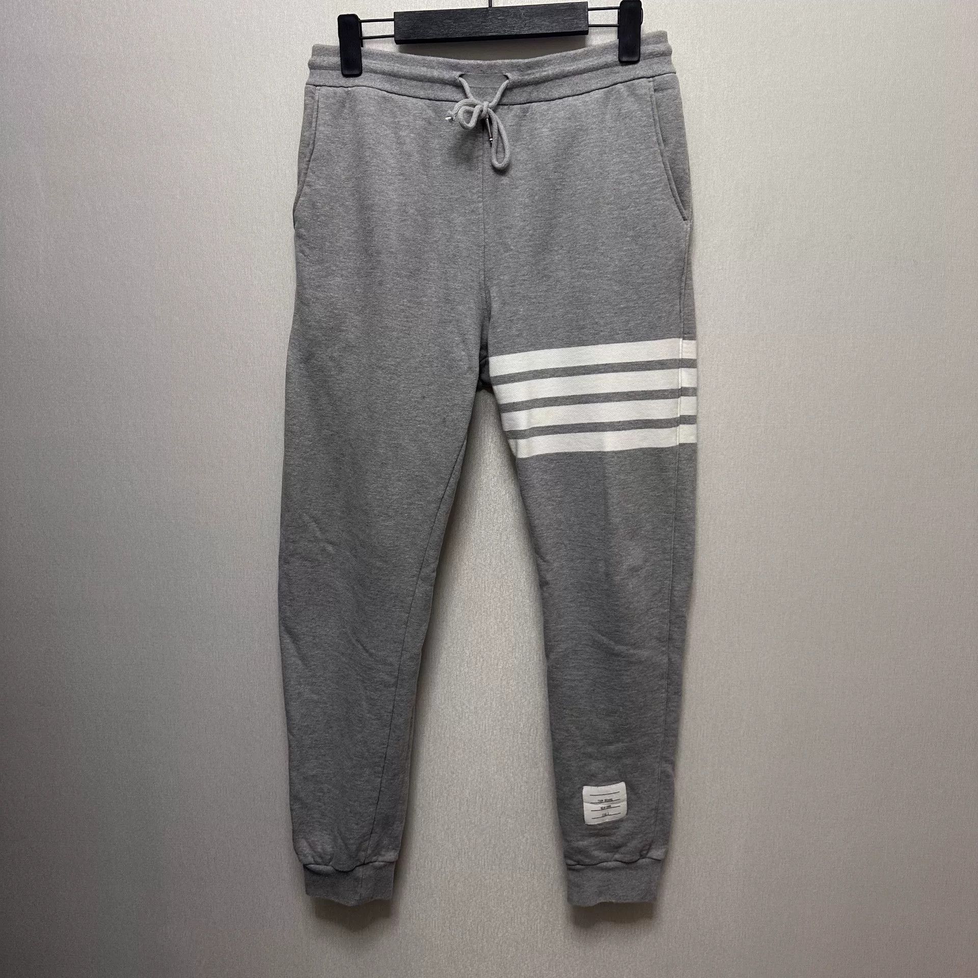 Thom Browne Thom Browne Brown Sweatpants 39 Men Size US 39 - 1 Thumbnail
