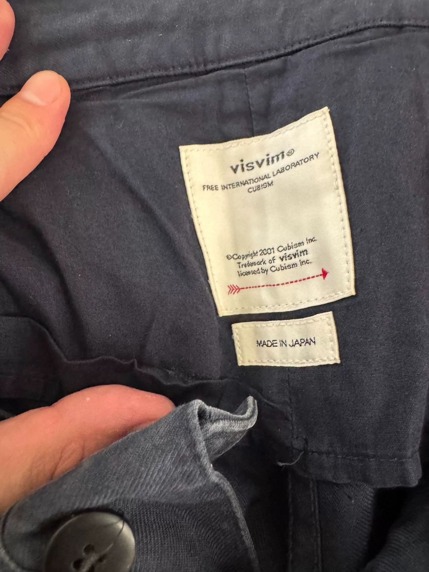 Visvim VISVIM 24SS CARROL CHINO PANTS DMGD Size US 35 - 2 Thumbnail
