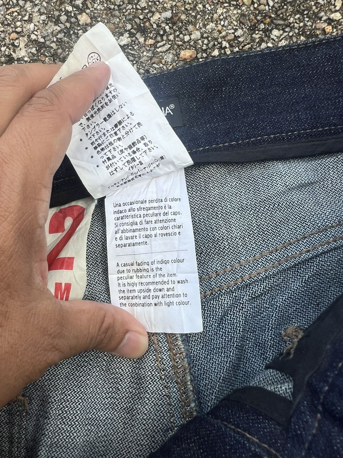 Dolce & Gabbana Dolce & Gabbana Denim 34 Size Size US 34 / EU 50 - 7 Thumbnail